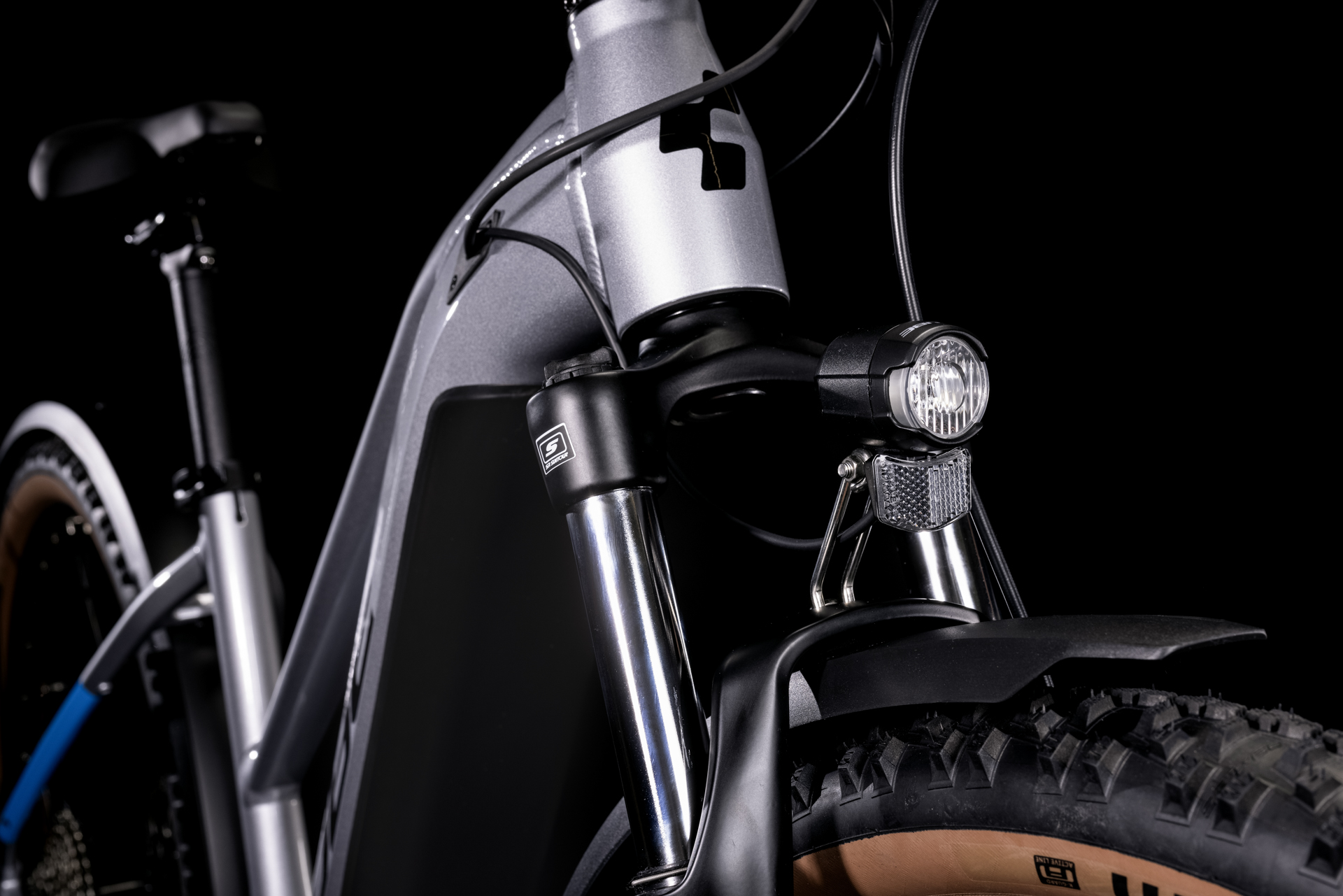 Cube Reaction Hybrid Performance 625 Allroad polarsilver´n´blue 