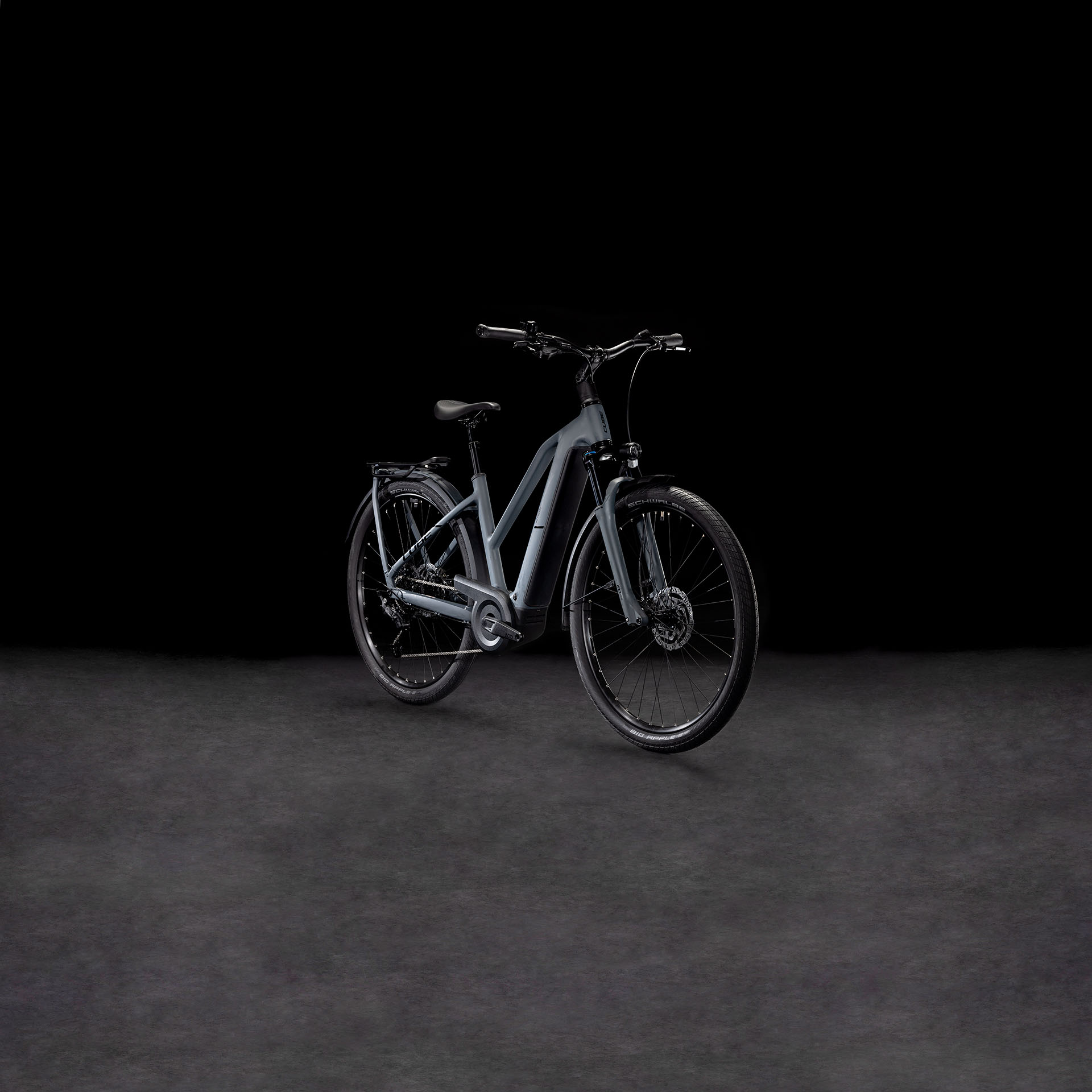 Cube Kathmandu Hybrid ONE 800 shadowgrey´n´black 