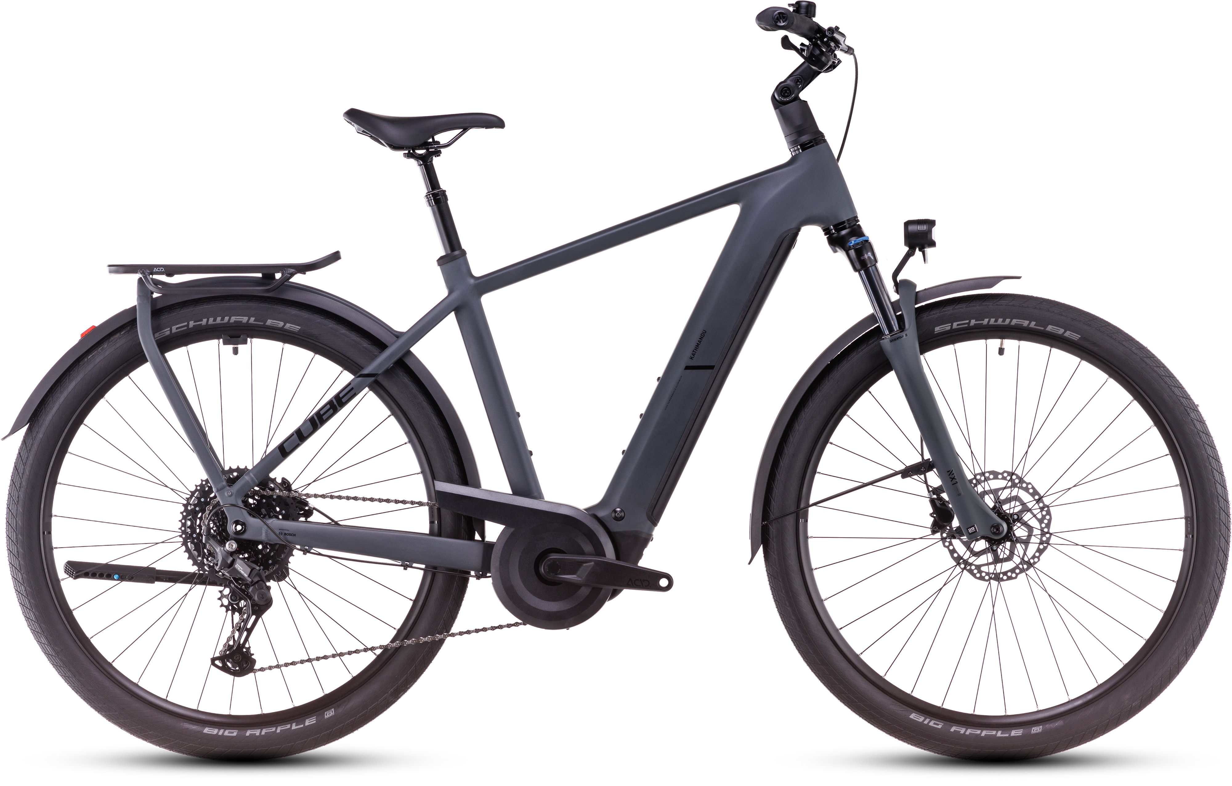 Cube Kathmandu Hybrid ONE 600 shadowgrey´n´black Batteriebetriebenes Fahrzeug (UN 3171) unterliegt nicht den Vorschriften des ADR