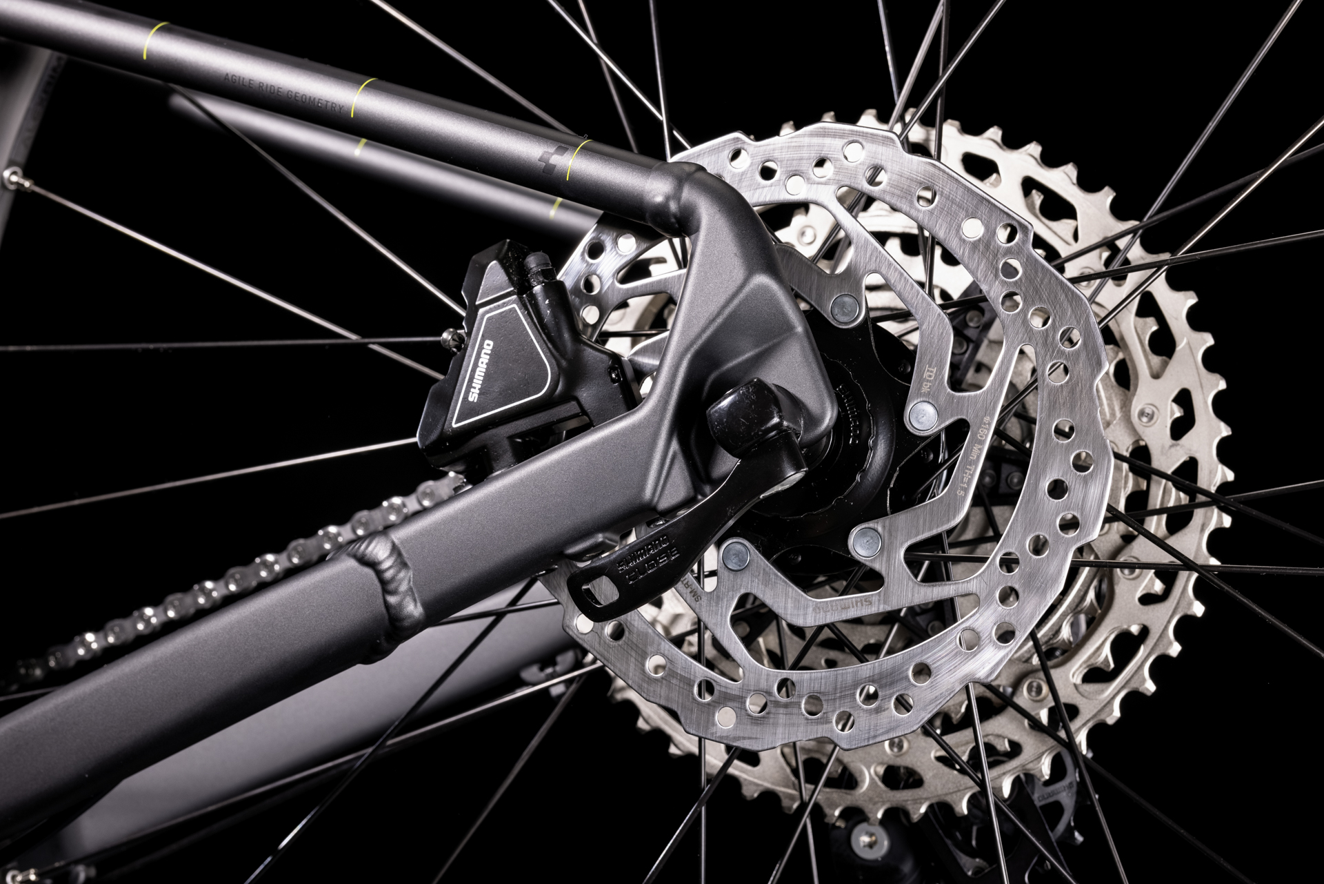 Cube Attention SL grey´n´lime  