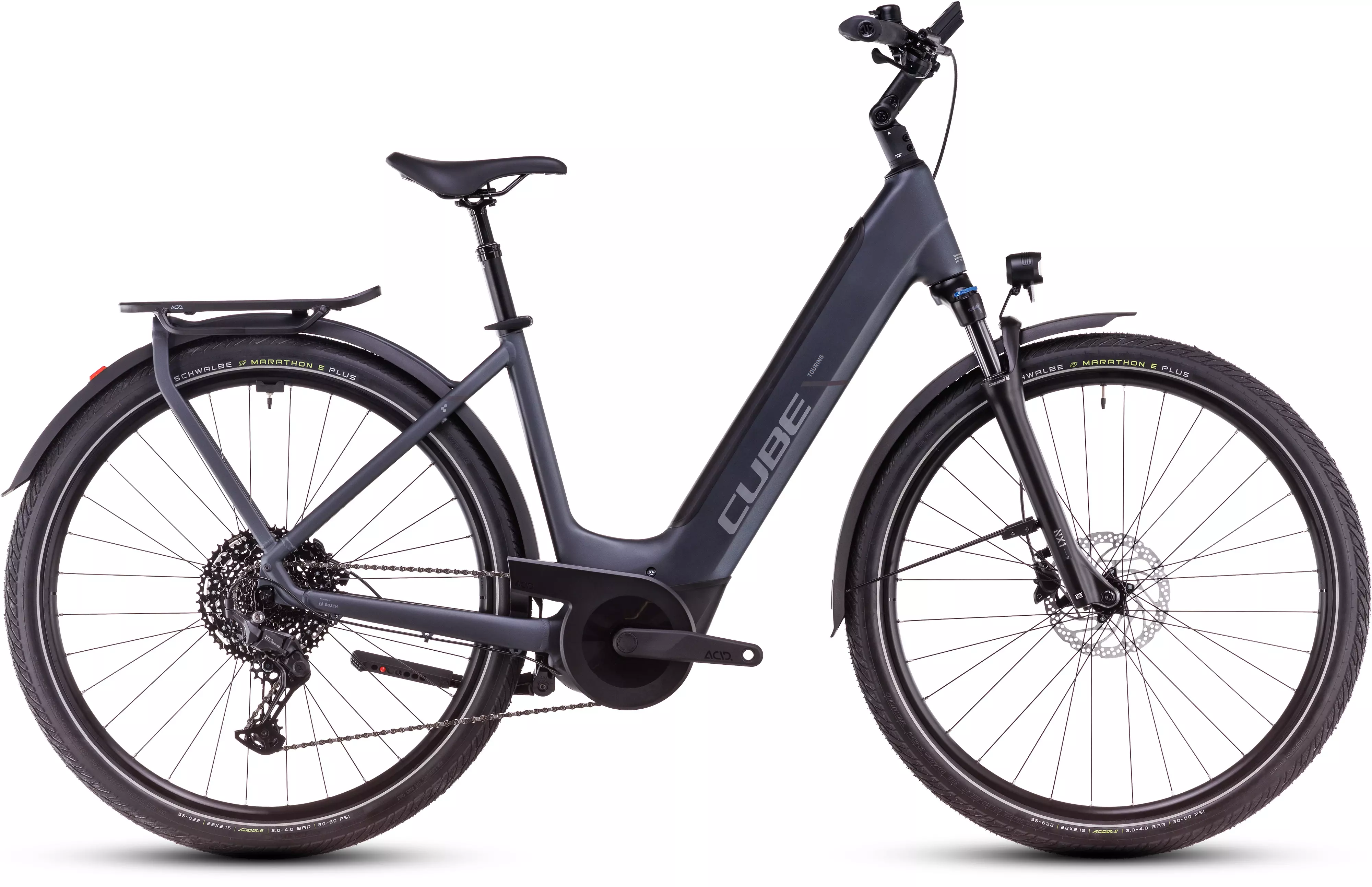 Cube Touring Hybrid Pro 625 metallicgrey´n´chrome 