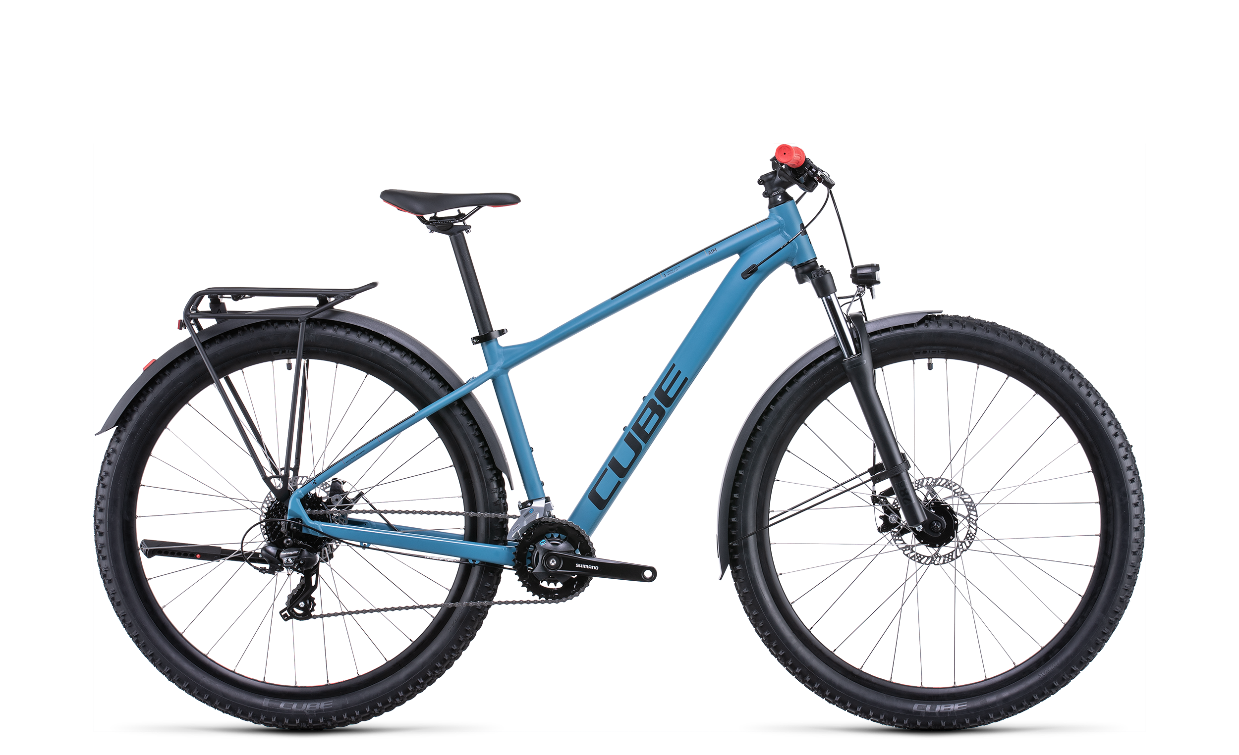 Cube Aim Pro Allroad  blue 'n' red