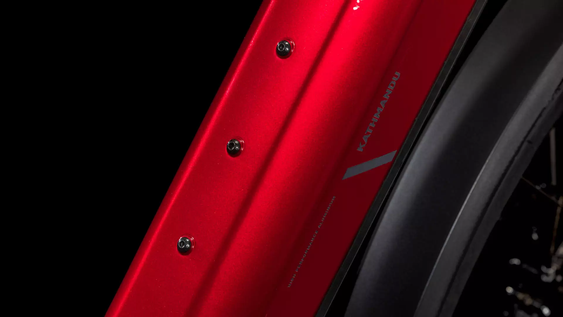 Cube Kathmandu Hybrid Comfort Pro 800 electricred´n´red 