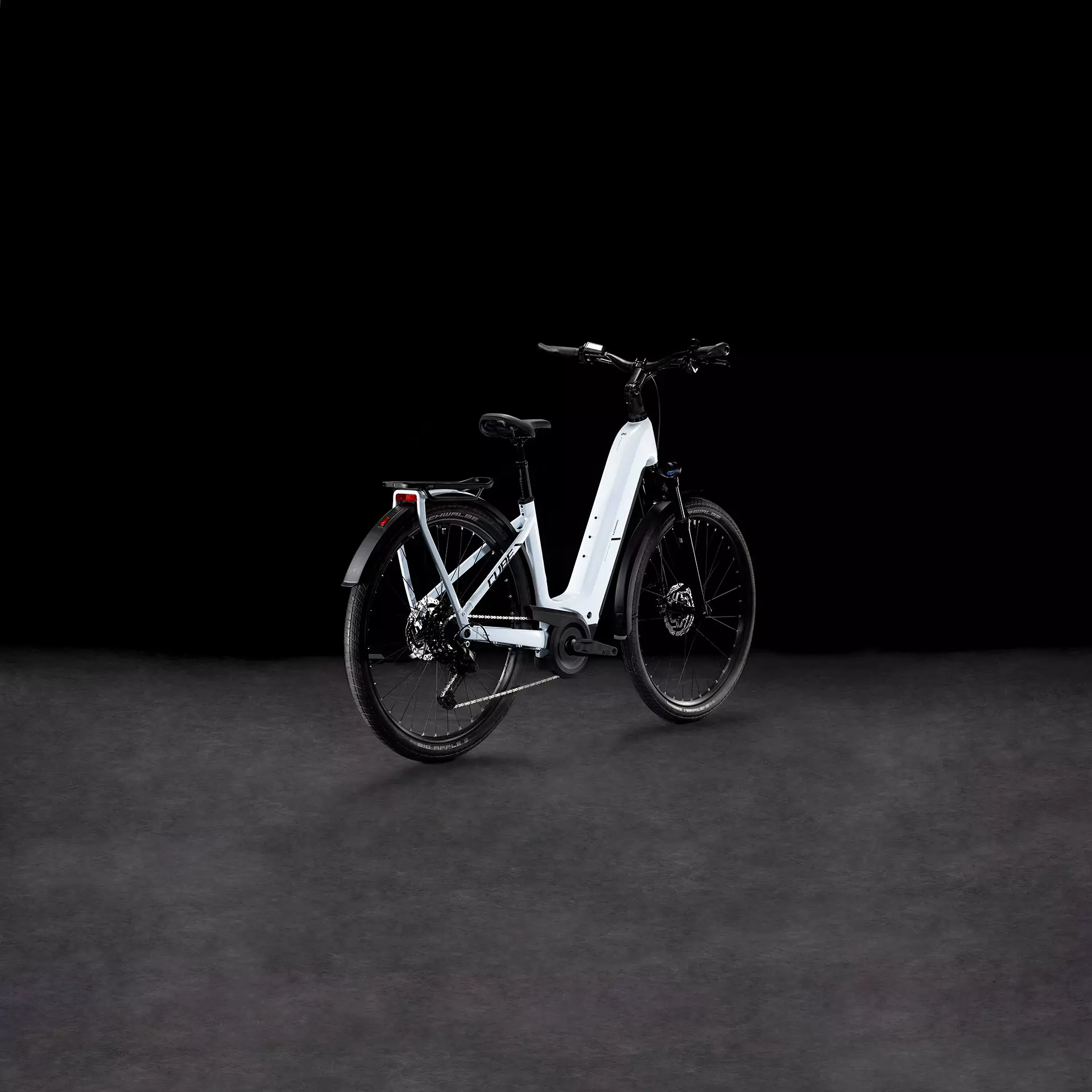 Cube Kathmandu Hybrid ONE 800 polarwhite´n´black 