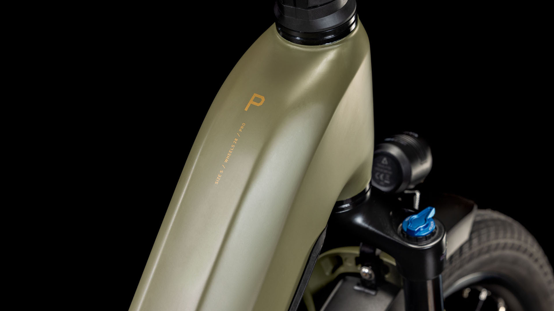 Cube Kathmandu Hybrid Pro 800 dustyolive´n´gold 