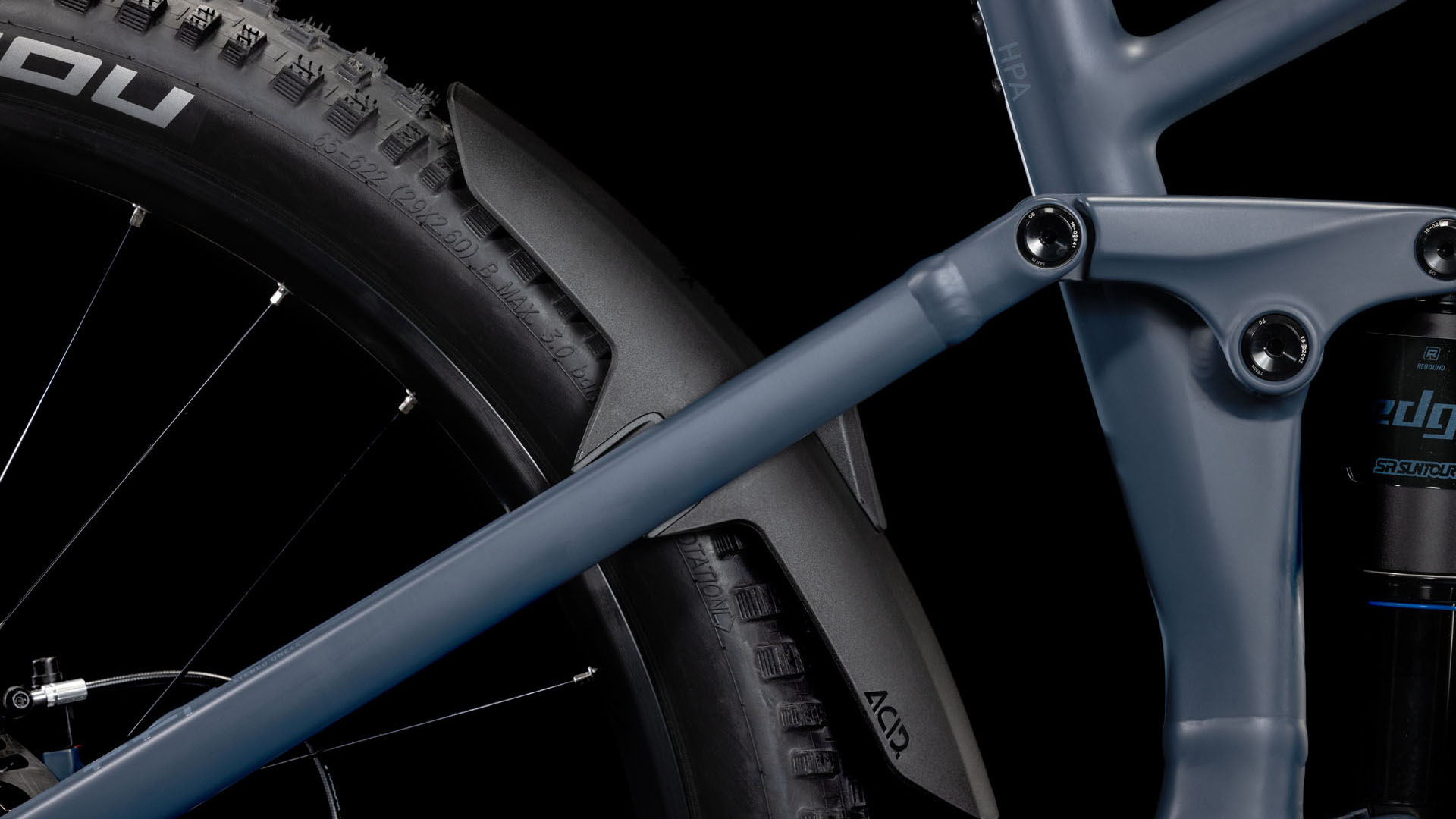 Cube Stereo Hybrid ONE44 Pro 800 inkgrey´n´black 