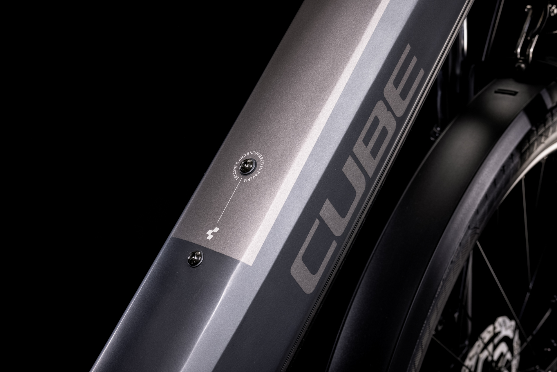 Cube Kathmandu Hybrid ONE 500 grey´n´teak 