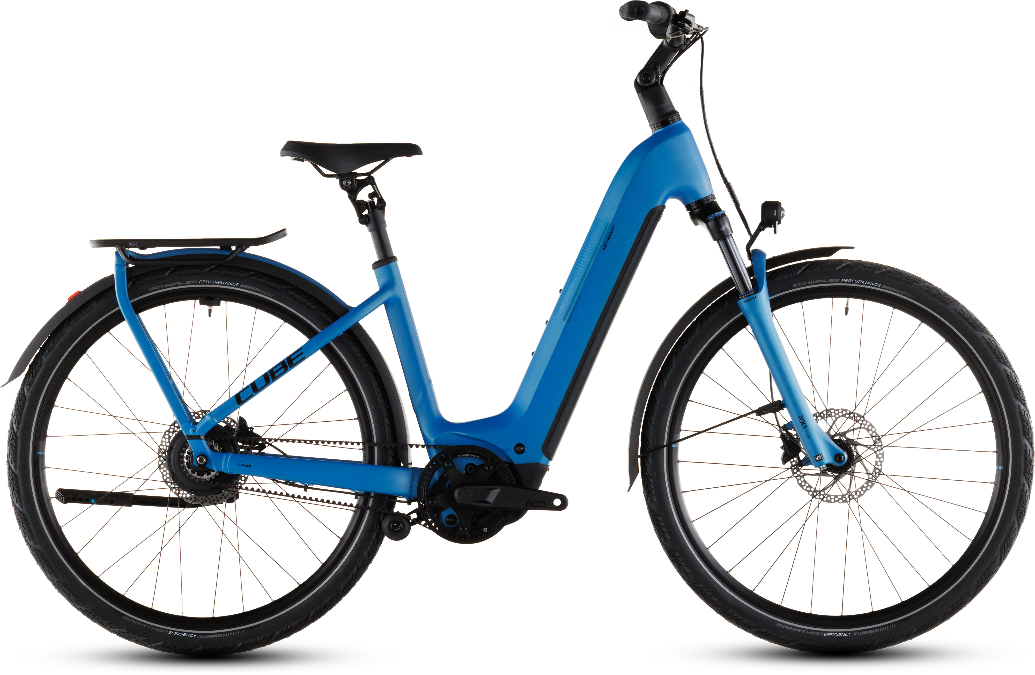 Cube Kathmandu Hybrid Comfort Pro 800 azure´n´black UN3556 Fahrzeug mit Antrieb durch Lithium-Ionen- Batterien. Transport nach SV 388 und 666 ADR.