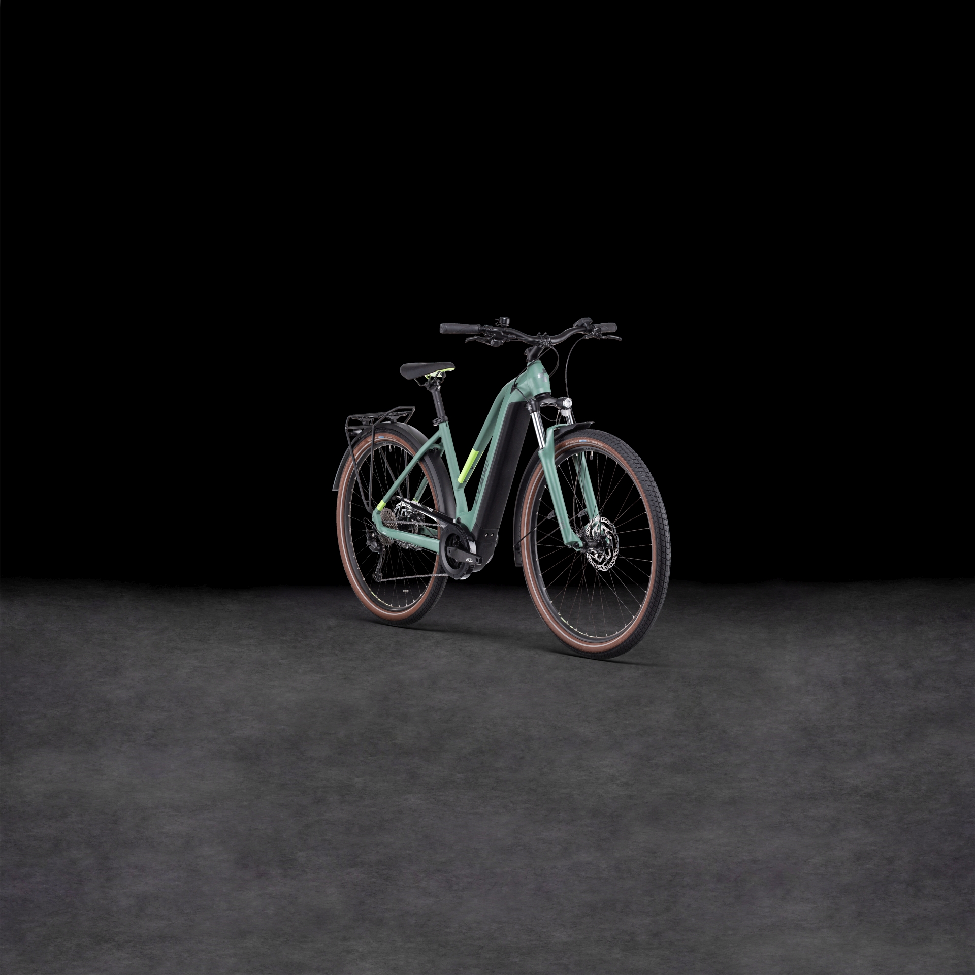 Cube Touring Hybrid ONE 400 green´n´sharpgreen 