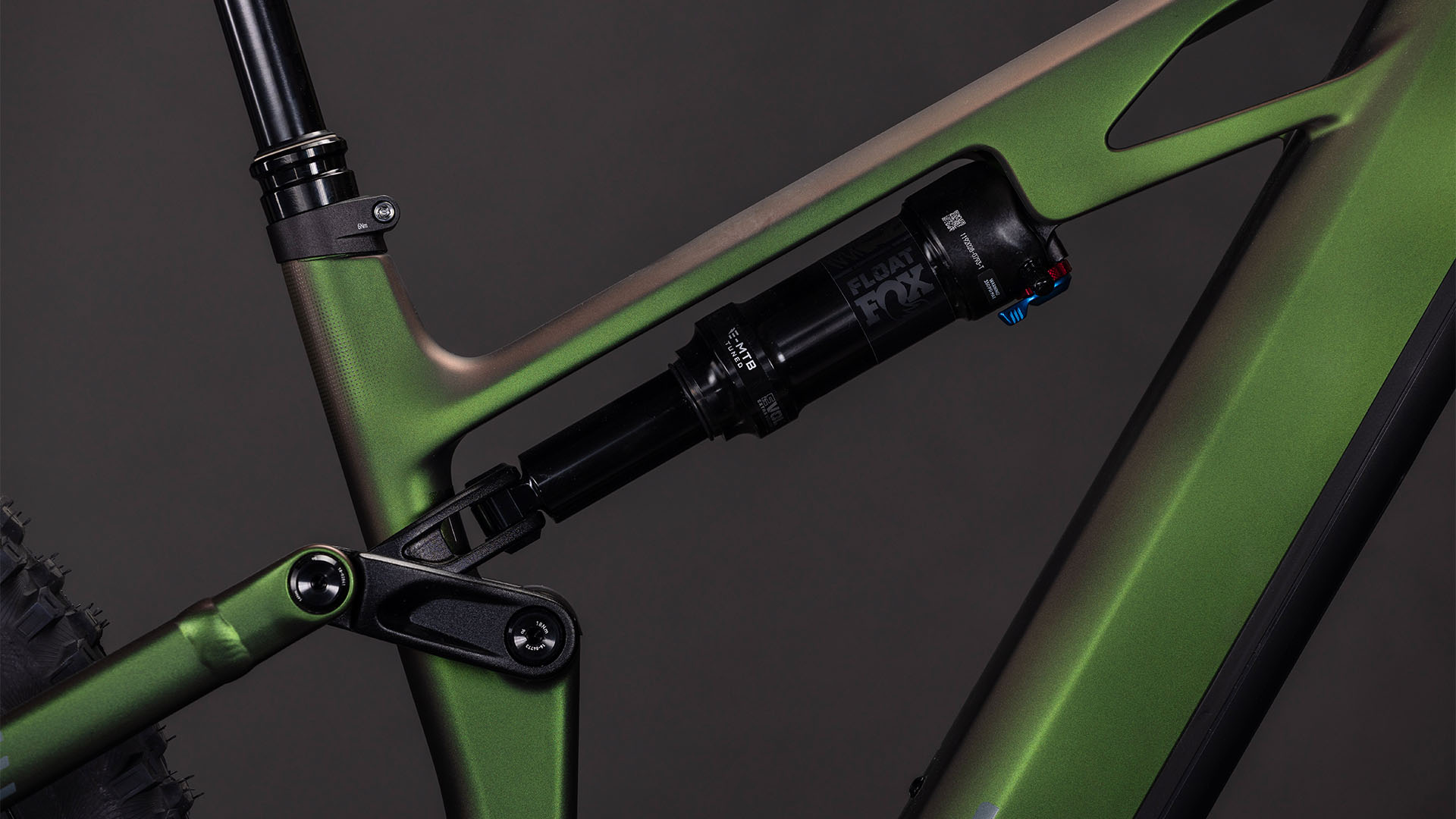 Cube Stereo Hybrid ONE44 HPC SLX Evo 800 stellar´n´grey UN3556 Fahrzeug mit Antrieb durch Lithium-Ionen- Batterien. Transport nach SV 388 und 666 ADR.