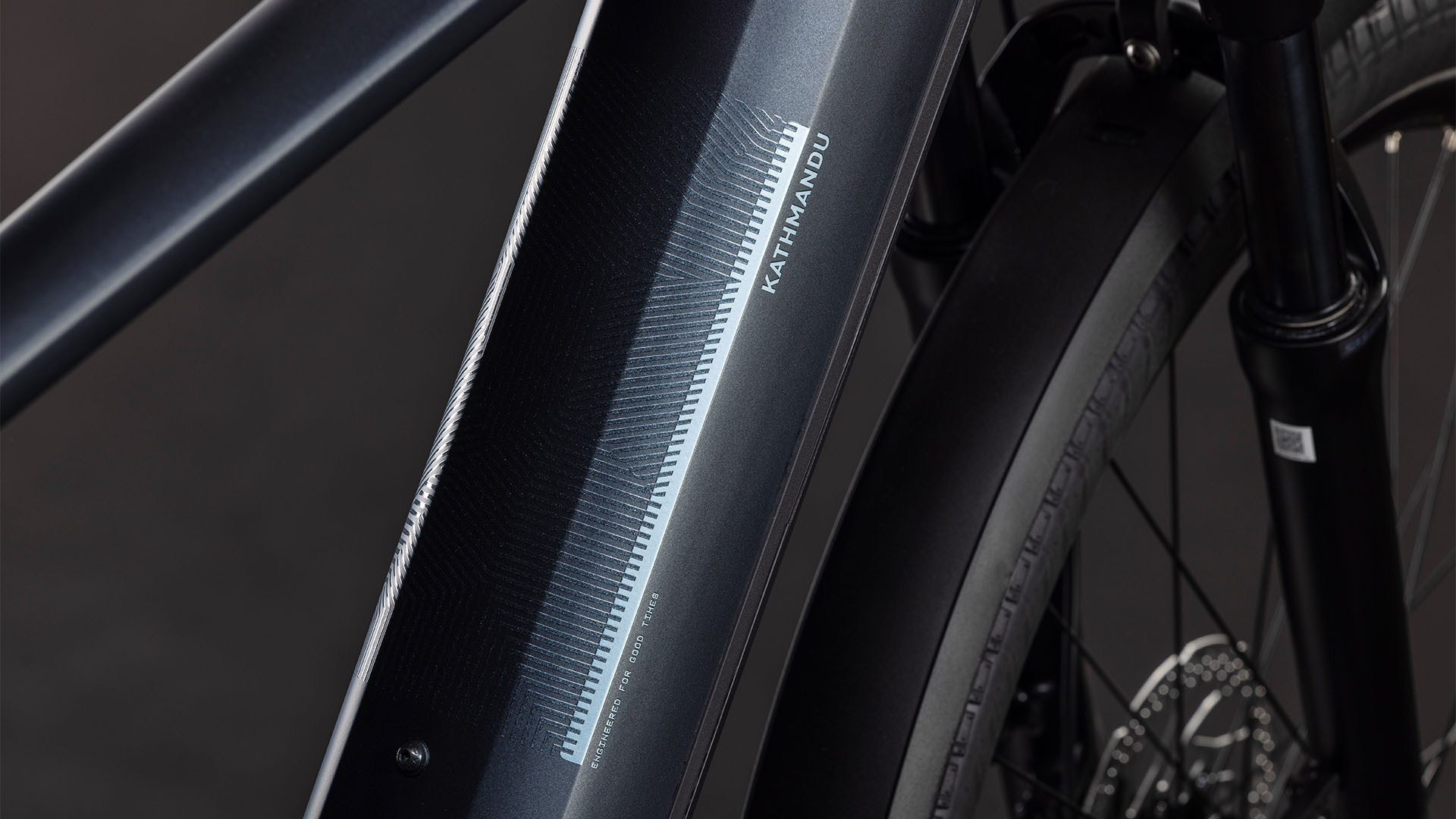 Cube Kathmandu Hybrid ONE 800 metallicgrey´n´grey UN3556 Fahrzeug mit Antrieb durch Lithium-Ionen- Batterien. Transport nach SV 388 und 666 ADR.