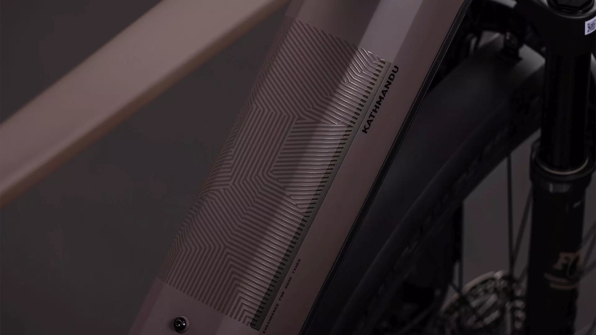 Cube Kathmandu Hybrid EXC 800 cedar´n´chrome UN3556 Fahrzeug mit Antrieb durch Lithium-Ionen- Batterien. Transport nach SV 388 und 666 ADR.