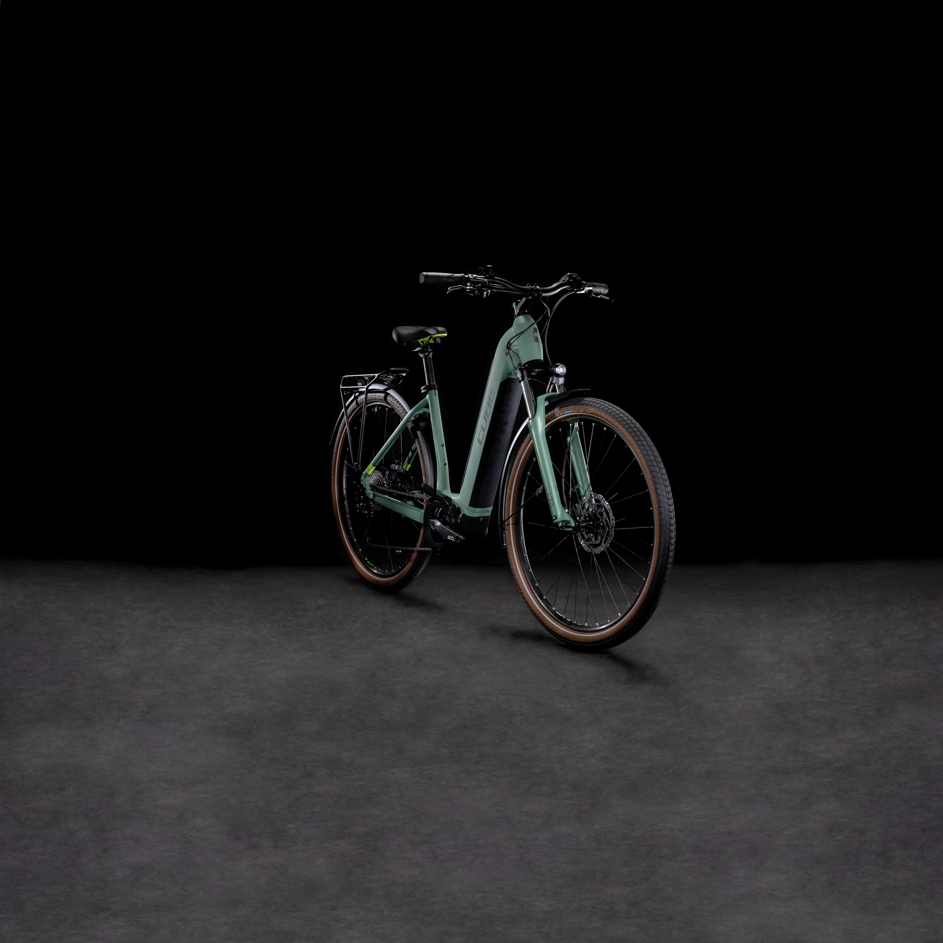 Cube Touring Hybrid ONE 400 green´n´sharpgreen 