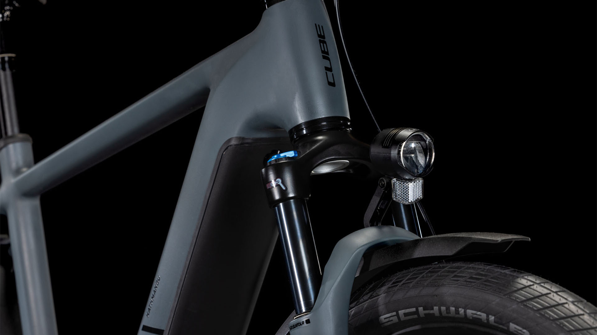 Cube Kathmandu Hybrid ONE 600 shadowgrey´n´black Batteriebetriebenes Fahrzeug (UN 3171) unterliegt nicht den Vorschriften des ADR