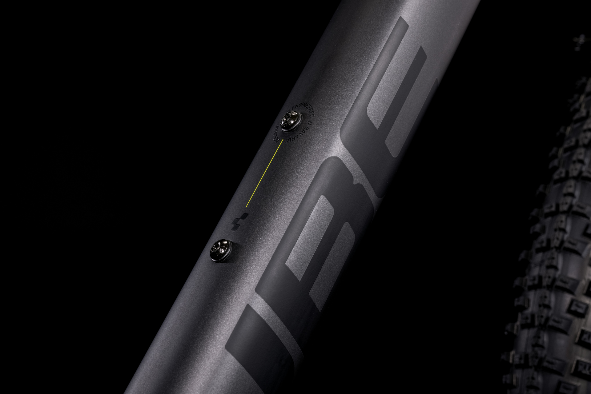 Cube Attention SL grey´n´lime  