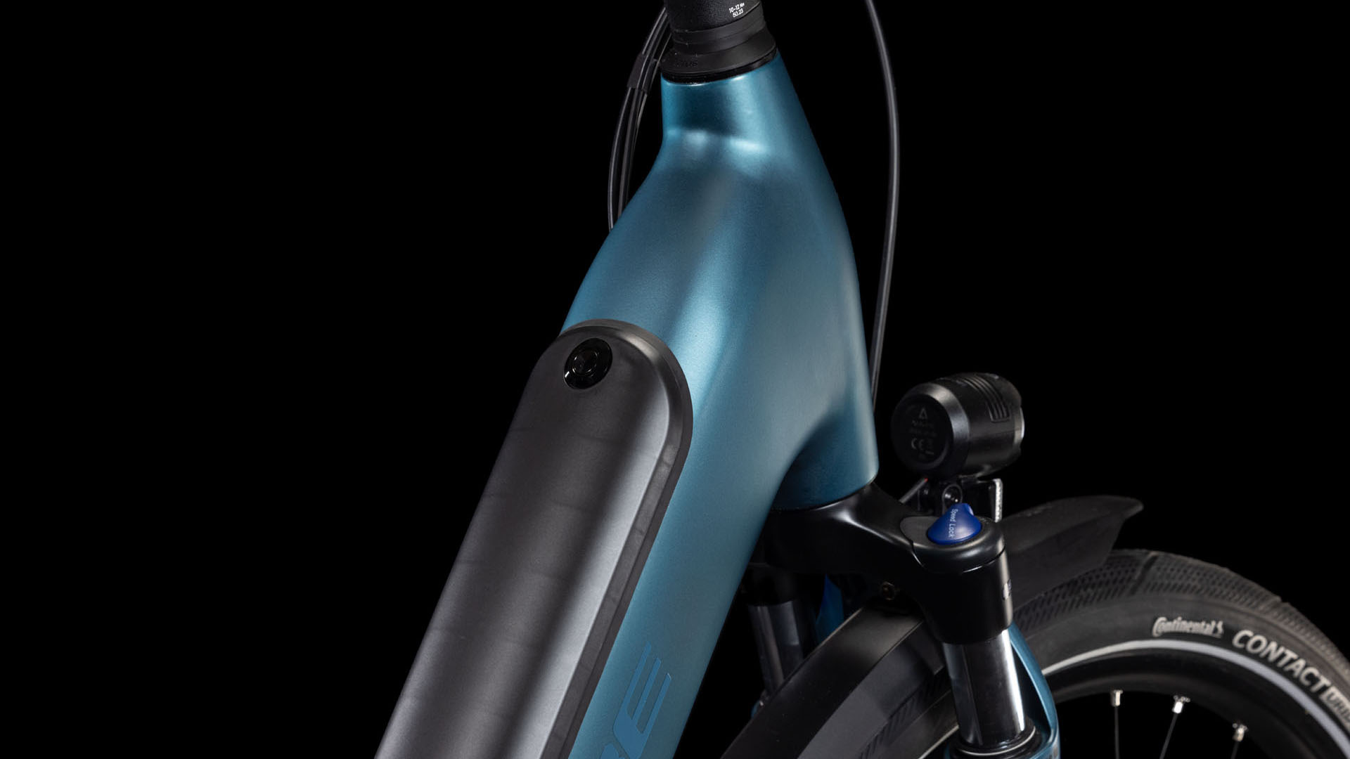 Cube Supreme RT Hybrid Comfort EXC 625 blue´n´black 