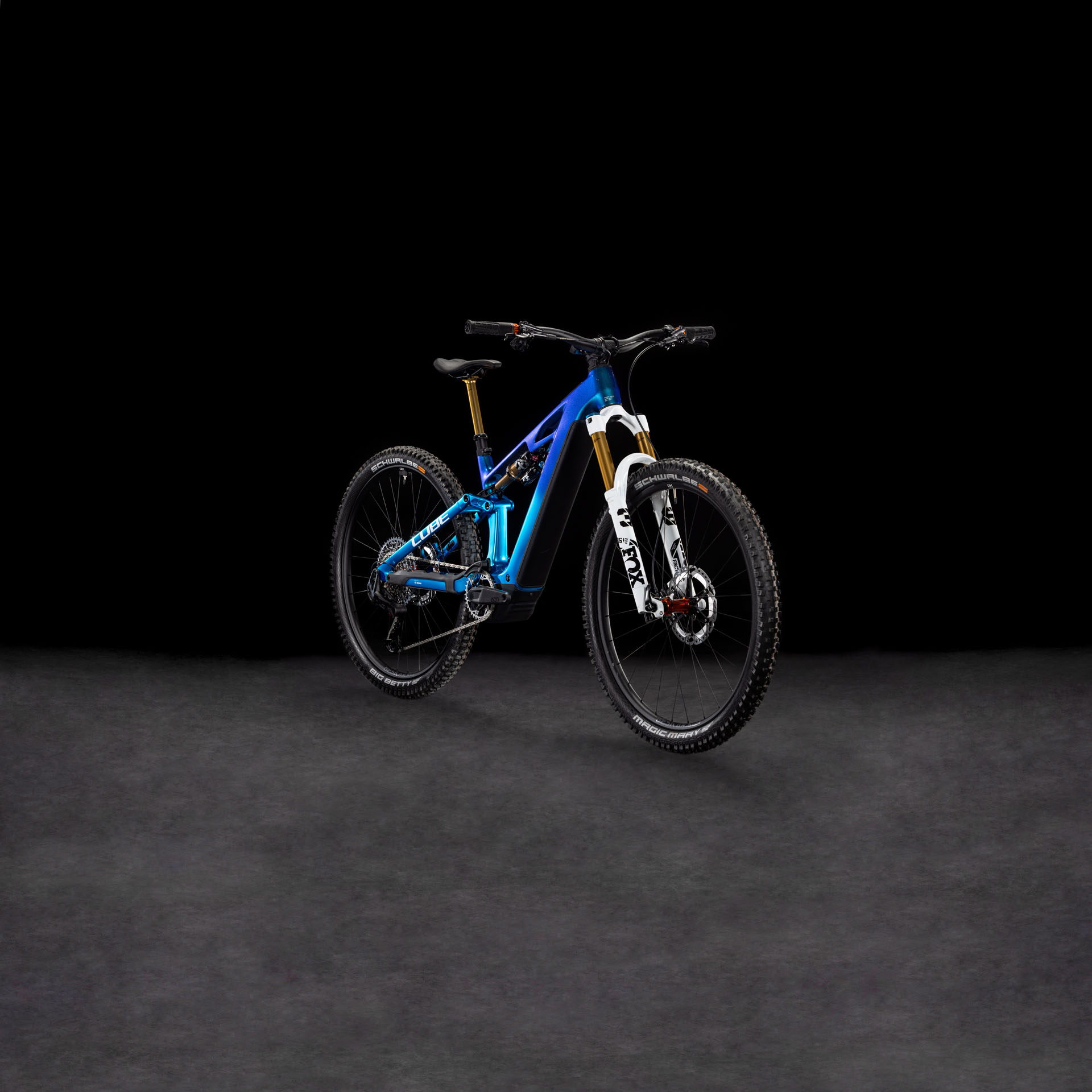 Cube Stereo Hybrid ONE44 HPC AT 800 actionteam Batteriebetriebenes Fahrzeug (UN 3171) unterliegt nicht den Vorschriften des ADR