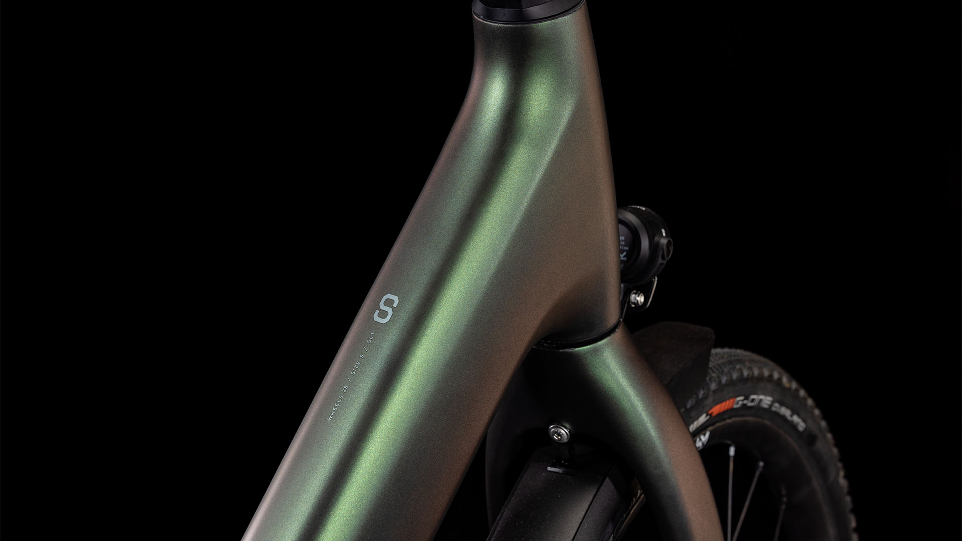 Cube Kathmandu Hybrid C:62 SLT 400X stellar´n´origanogreen 