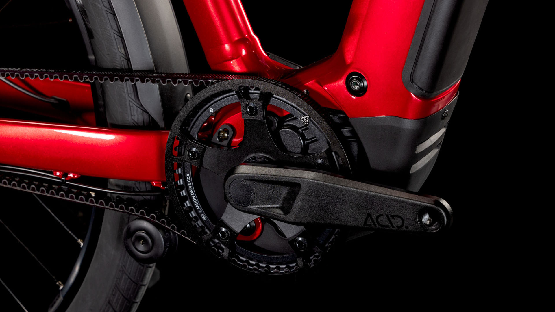 Cube Kathmandu Hybrid Comfort Pro 800 electricred´n´red 