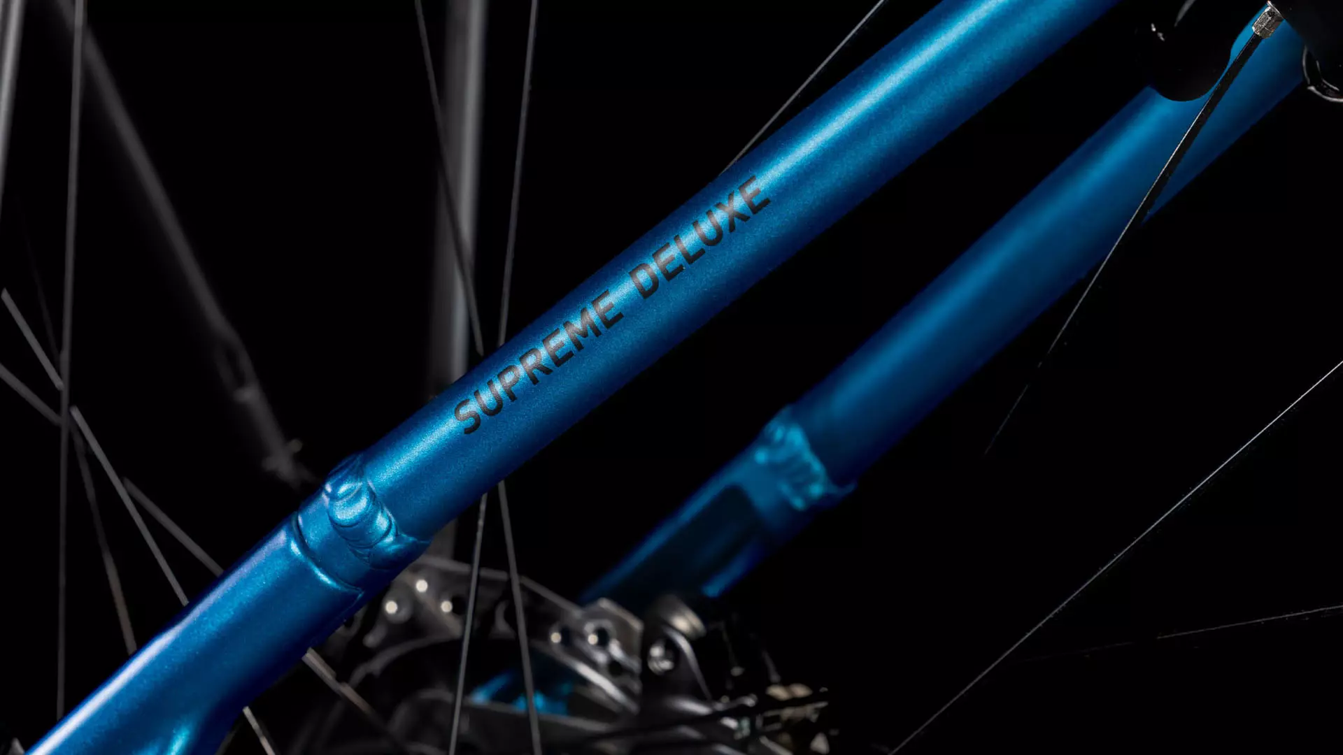 Cube Supreme Hybrid Deluxe ONE 625 electricblue´n´black 