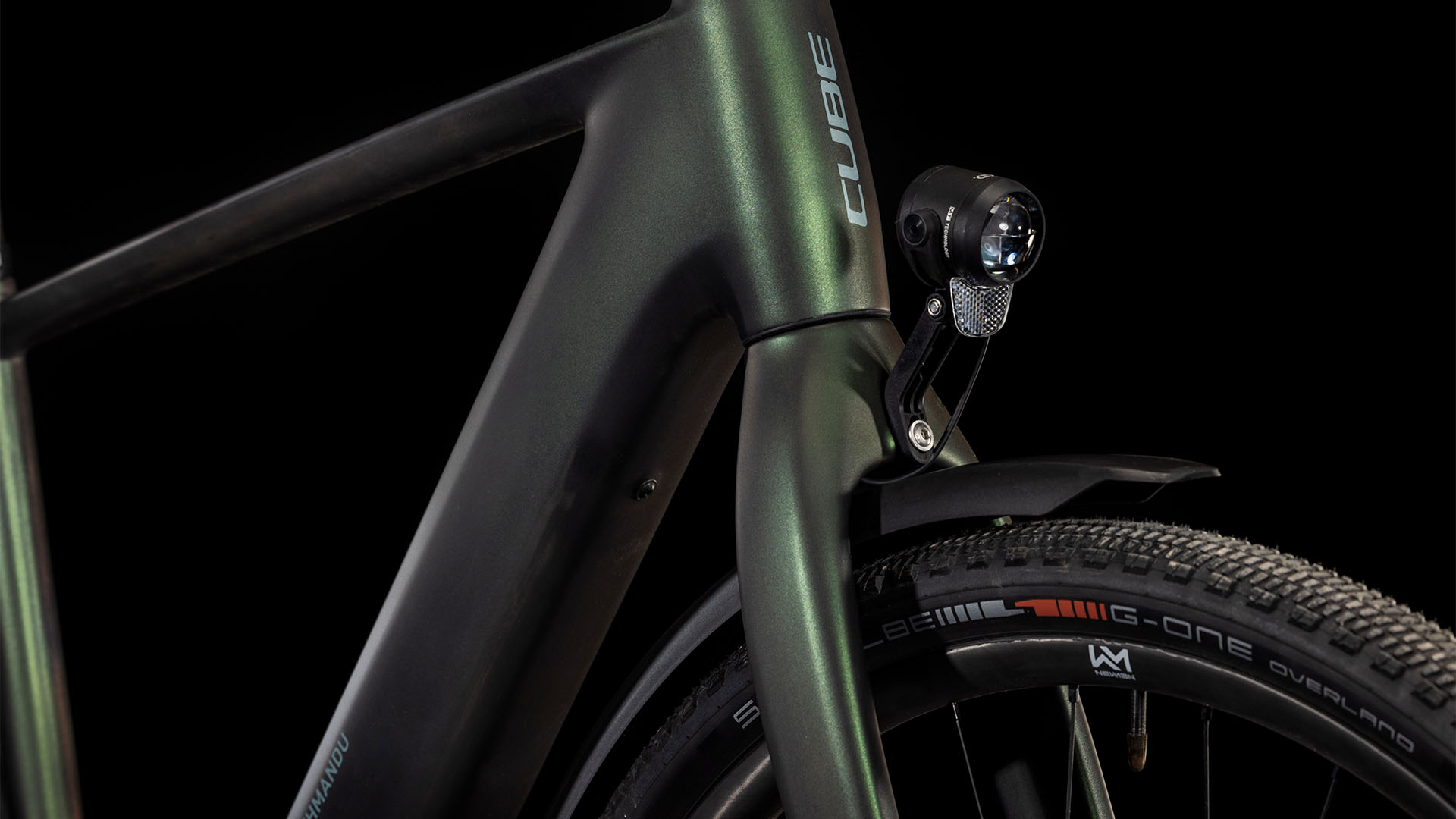 Cube Kathmandu Hybrid C:62 SLT 400X stellar´n´origanogreen Batteriebetriebenes Fahrzeug (UN 3171) unterliegt nicht den Vorschriften des ADR