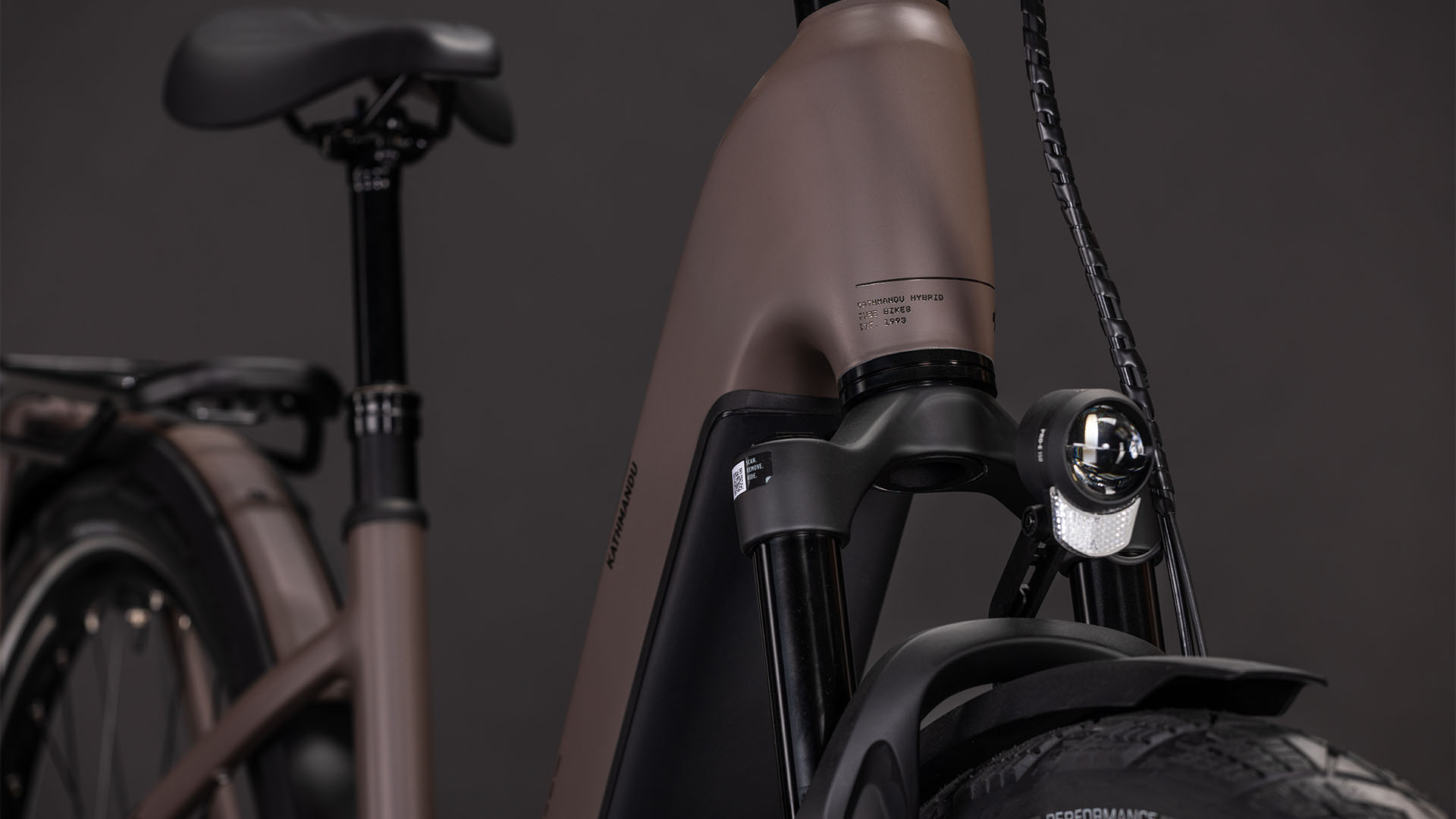 Cube Kathmandu Hybrid EXC 800 cedar´n´chrome UN3556 Fahrzeug mit Antrieb durch Lithium-Ionen- Batterien. Transport nach SV 388 und 666 ADR.