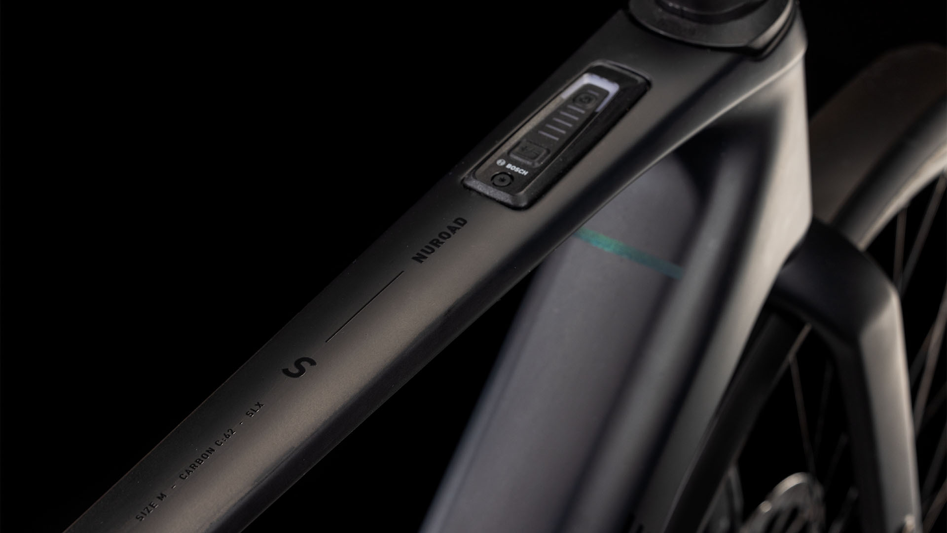 Cube Nuroad Hybrid C:62 SLX FE 400X carbon´n´glossy Batteriebetriebenes Fahrzeug (UN 3171) unterliegt nicht den Vorschriften des ADR