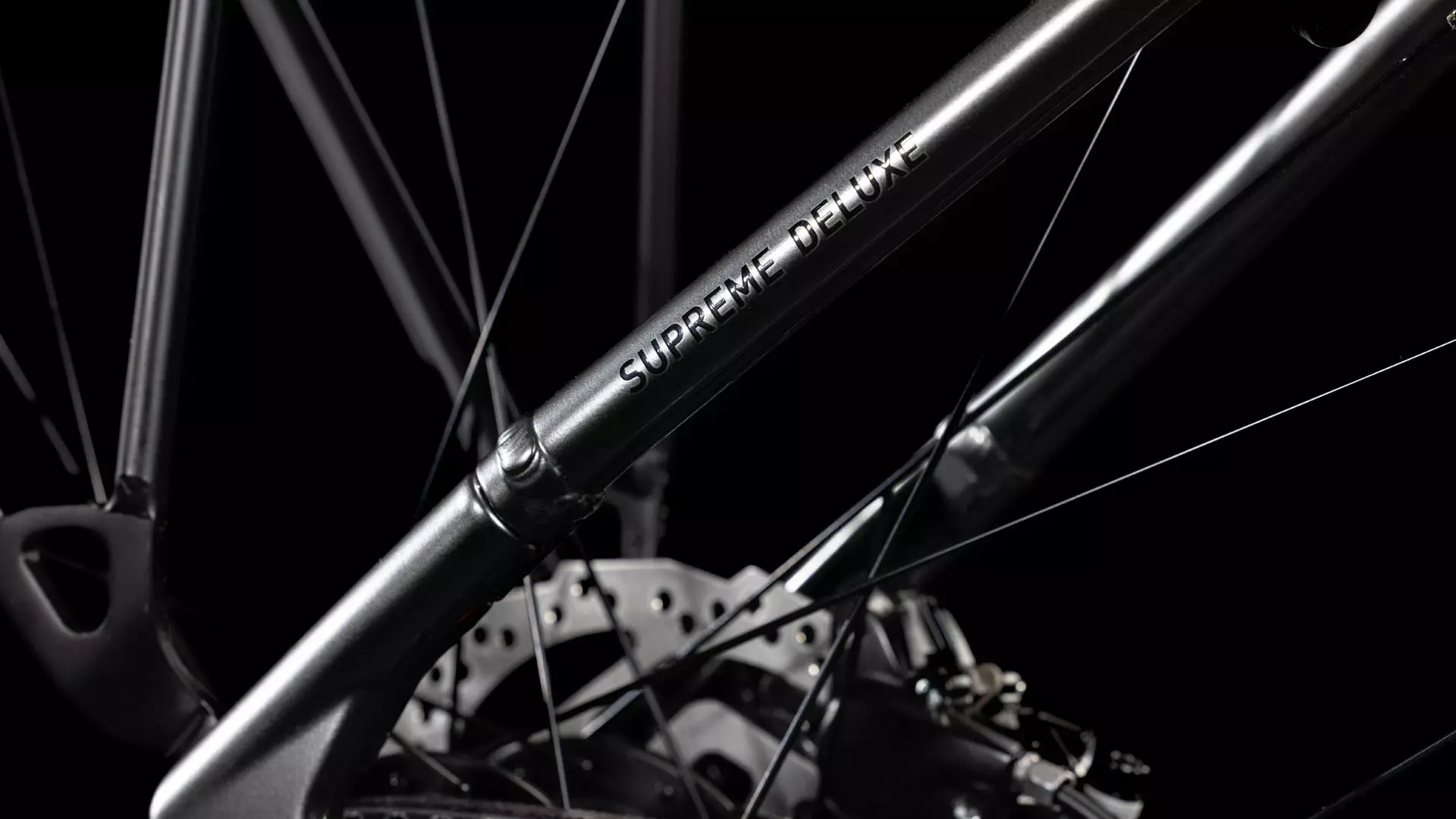 Cube Supreme Hybrid Deluxe ONE 625 slateblack´n´black 