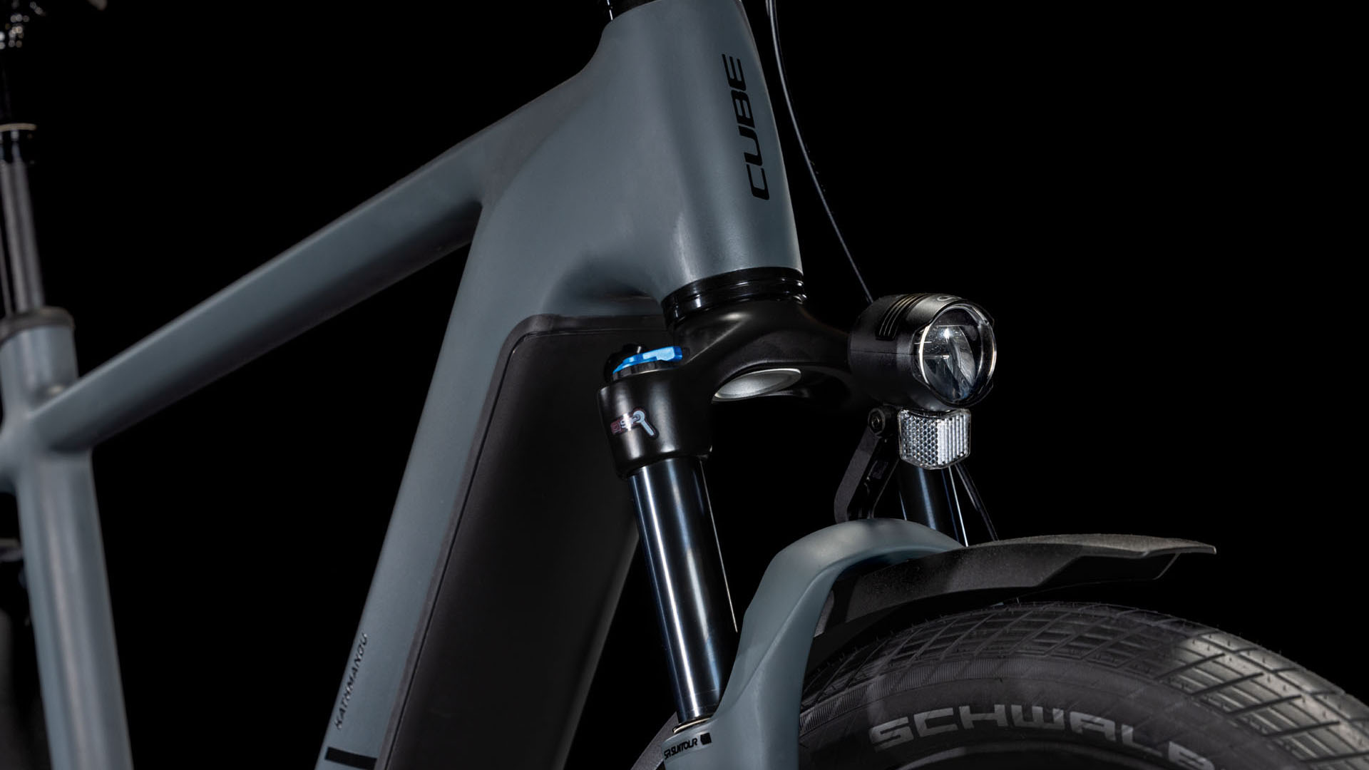 Cube Kathmandu Hybrid ONE 800 shadowgrey´n´black Batteriebetriebenes Fahrzeug (UN 3171) unterliegt nicht den Vorschriften des ADR