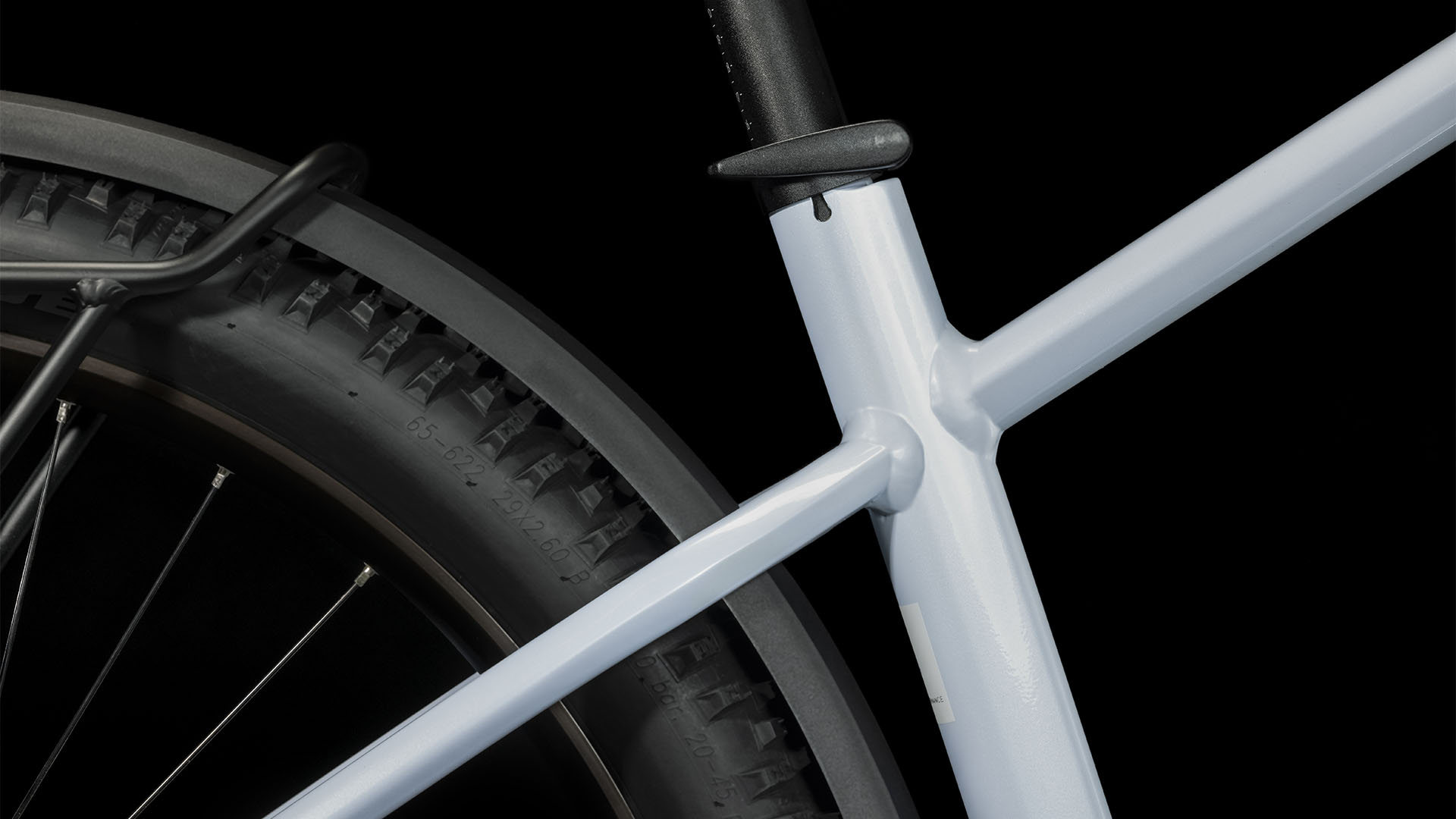 Cube Reaction Hybrid Pro 500 Allroad flashwhite´n´black 