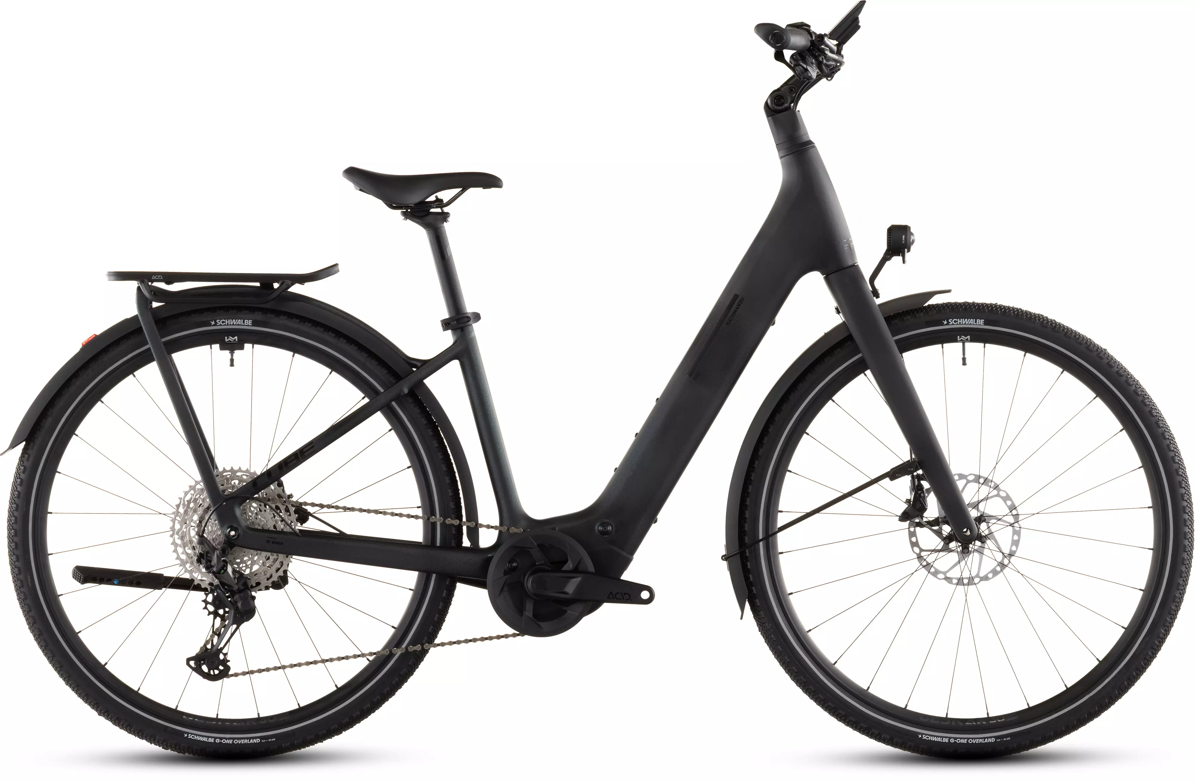 Cube Kathmandu Hybrid C:62 SLX 400X liquidblack´n´bluedust UN3556 Fahrzeug mit Antrieb durch Lithium-Ionen- Batterien. Transport nach SV 388 und 666 ADR.