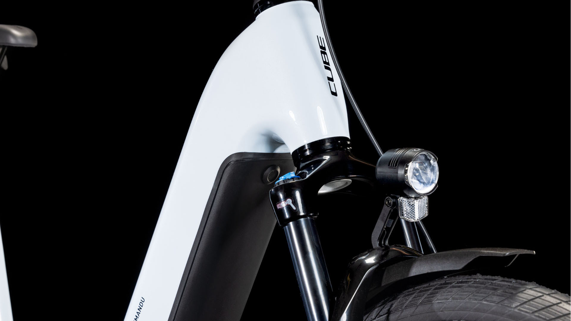 Cube Kathmandu Hybrid ONE 600 polarwhite´n´black Batteriebetriebenes Fahrzeug (UN 3171) unterliegt nicht den Vorschriften des ADR