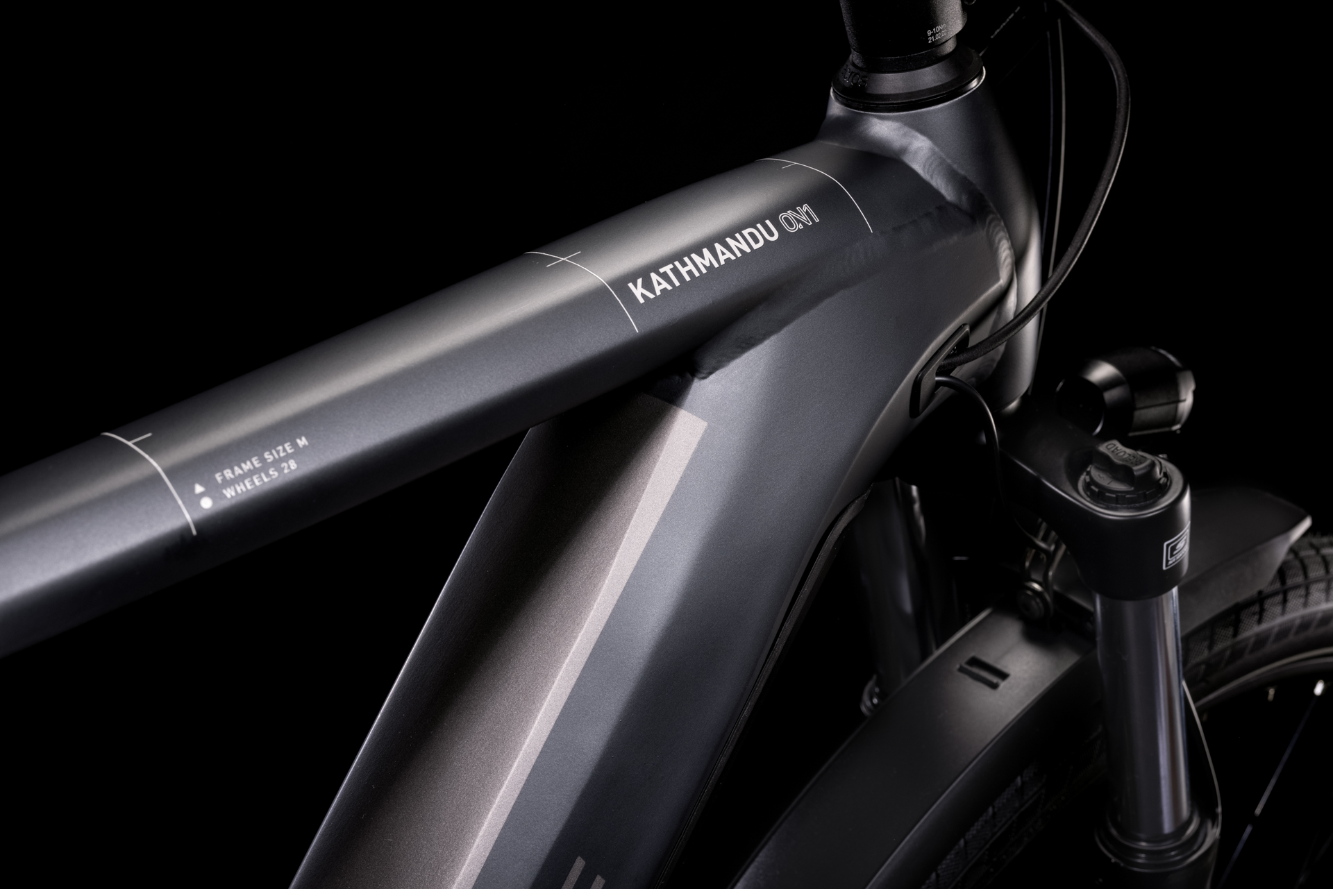 Cube Kathmandu Hybrid ONE 500 grey´n´teak 