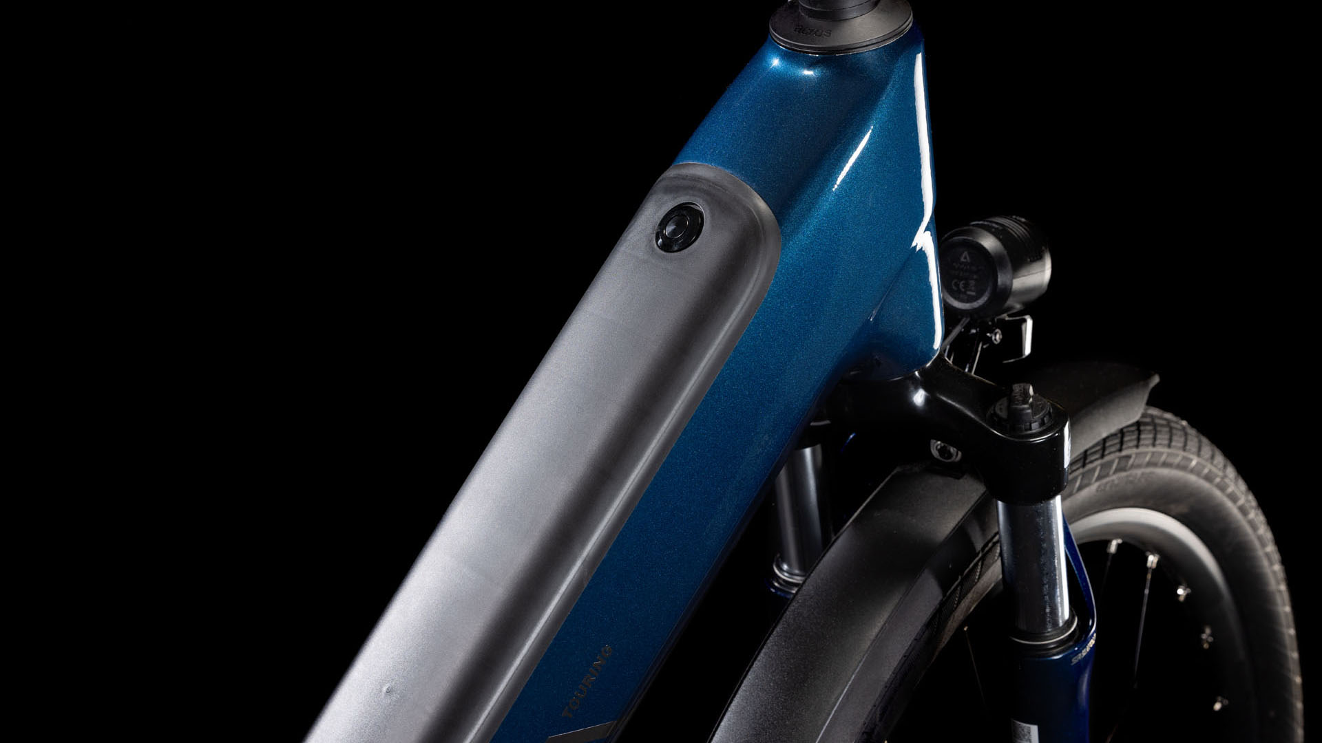 Cube Touring Hybrid ONE 625 deepsea´n´chrome Batteriebetriebenes Fahrzeug (UN 3171) unterliegt nicht den Vorschriften des ADR