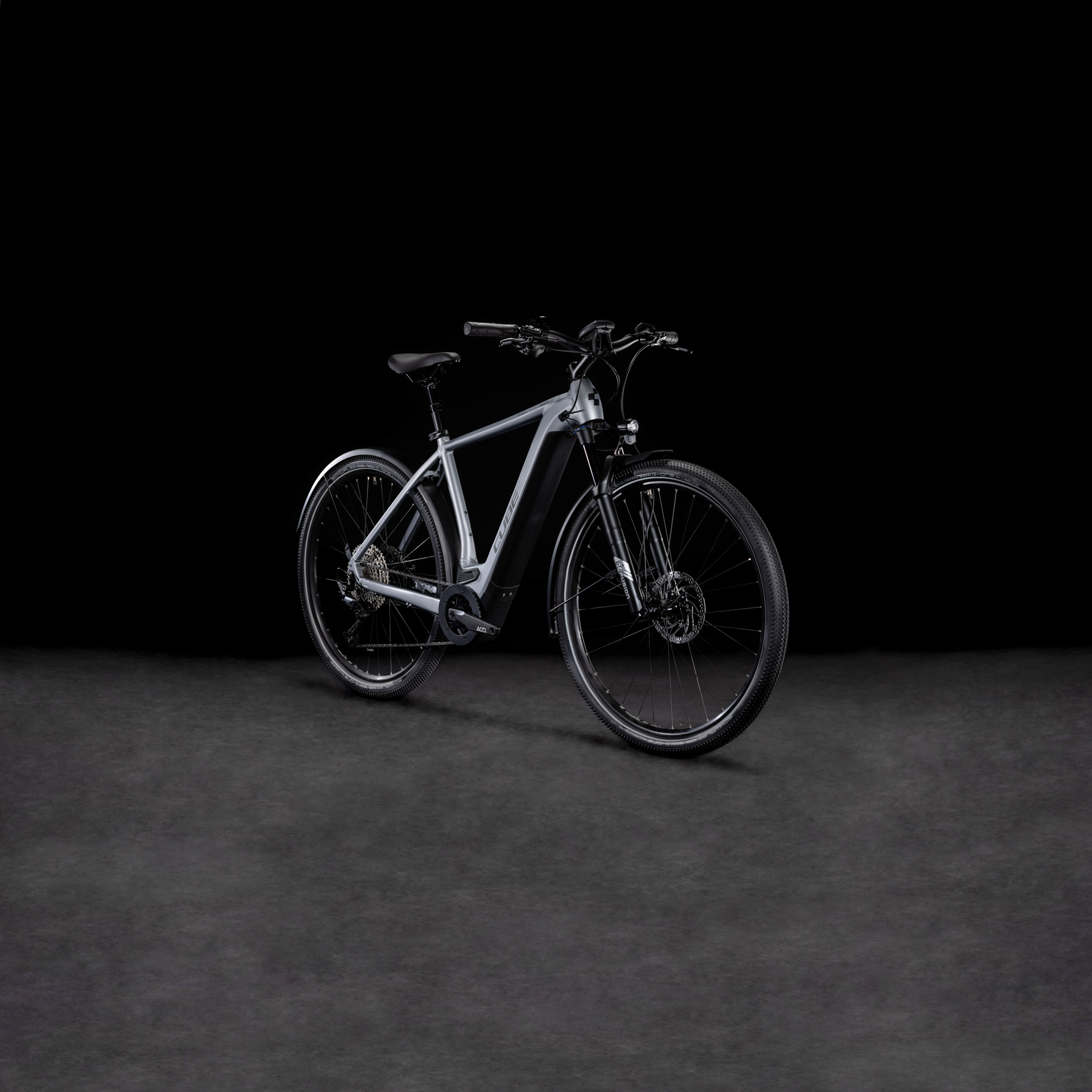 Cube Nuride Hybrid EXC 625 Allroad polarsilver´n´black 