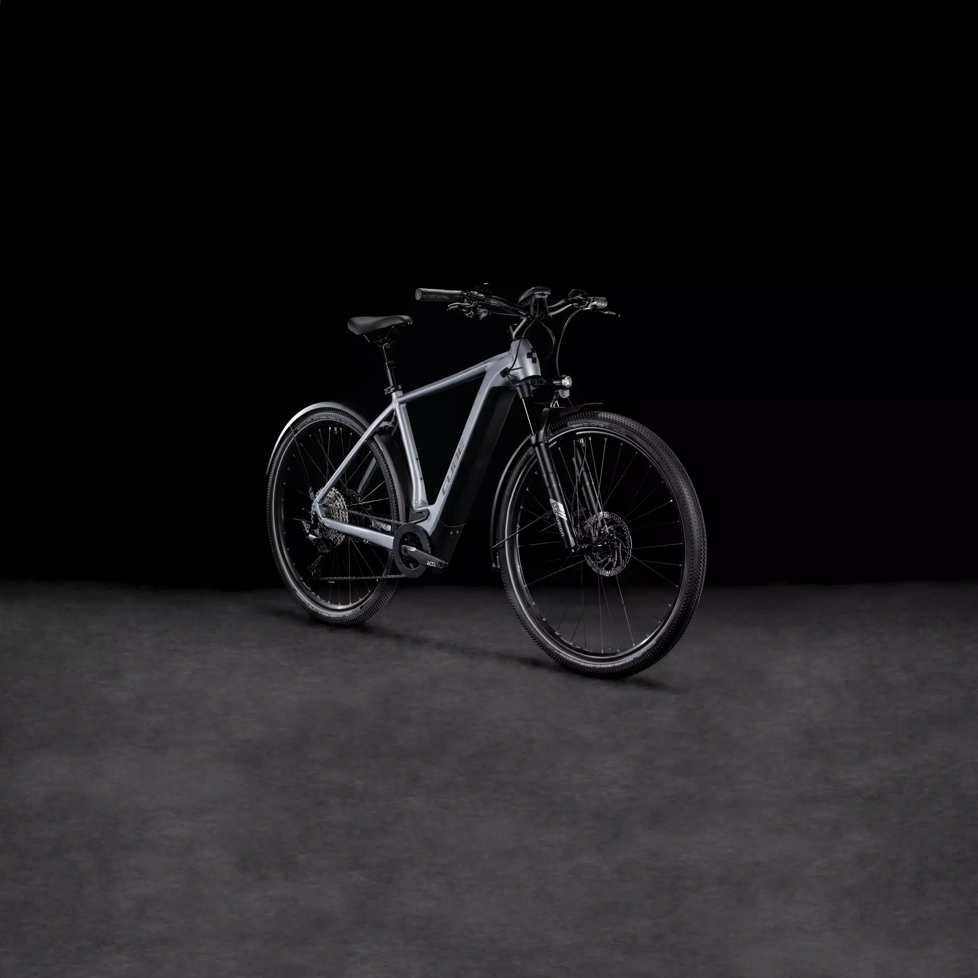 Cube Nuride Hybrid EXC 625 Allroad polarsilver´n´black 