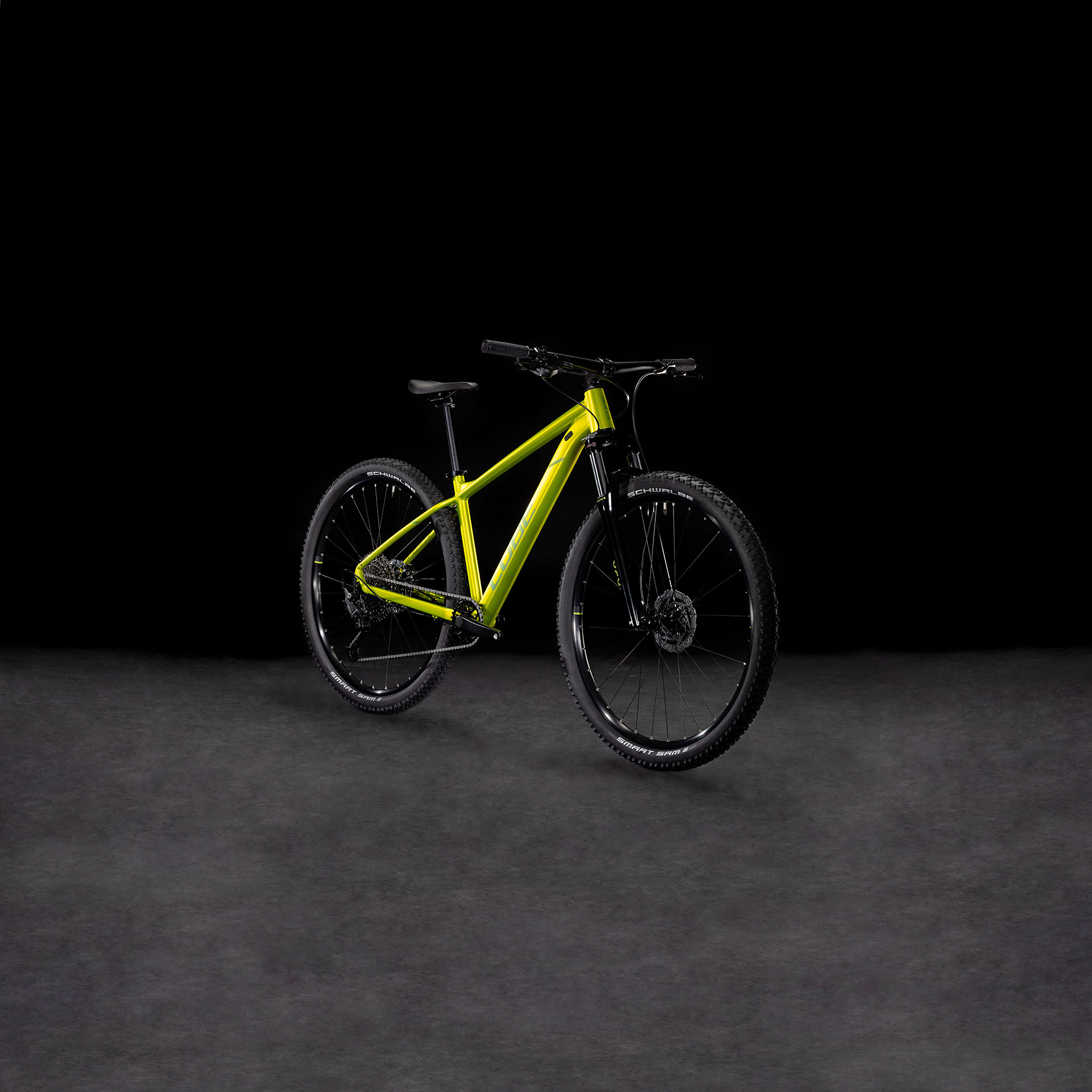 Cube Aim SLX flashlime´n´juniper  