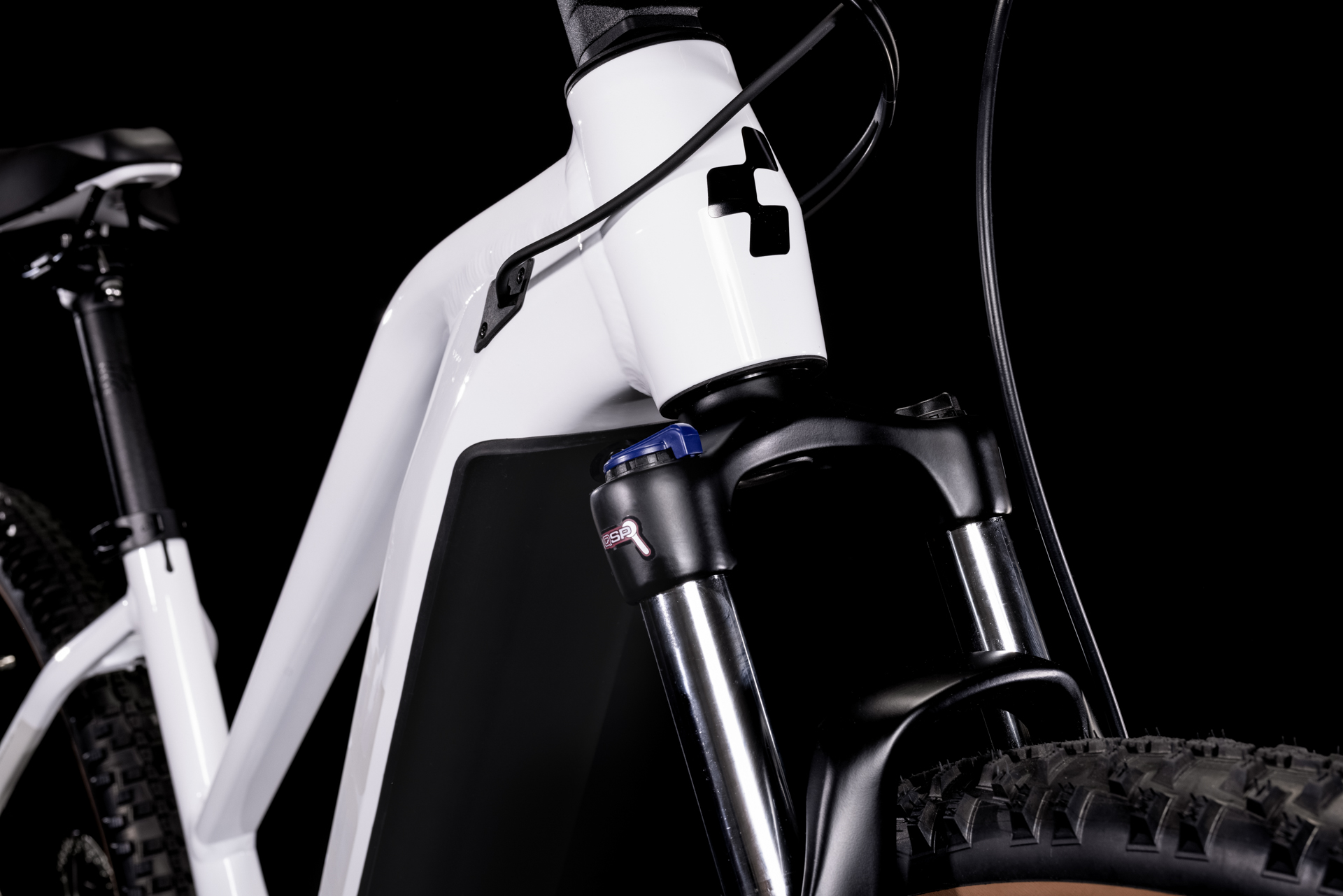 Cube Reaction Hybrid ONE 625 white´n´grey 