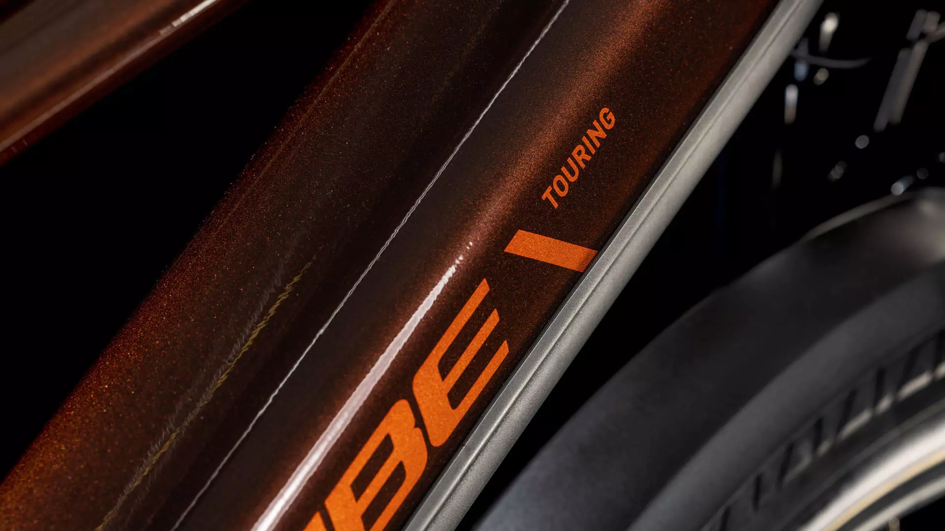 Cube Touring Hybrid Pro 625 cinnamon´n´orange 