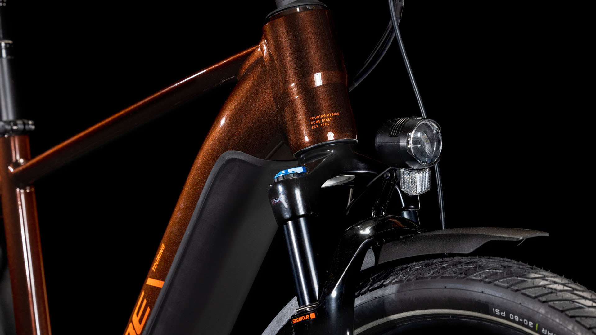 Cube Touring Hybrid Pro 625 cinnamon´n´orange 