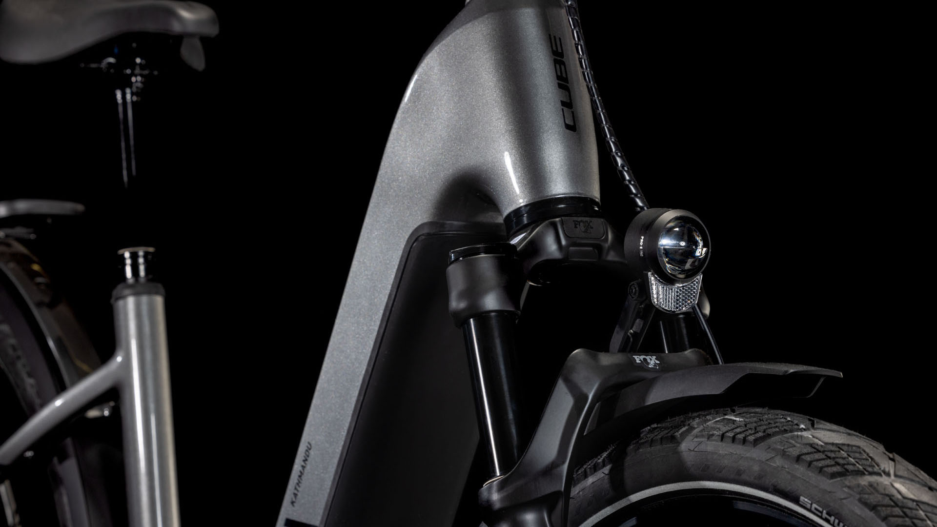 Cube Kathmandu Hybrid SLX 800 graphite´n´black Batteriebetriebenes Fahrzeug (UN 3171) unterliegt nicht den Vorschriften des ADR