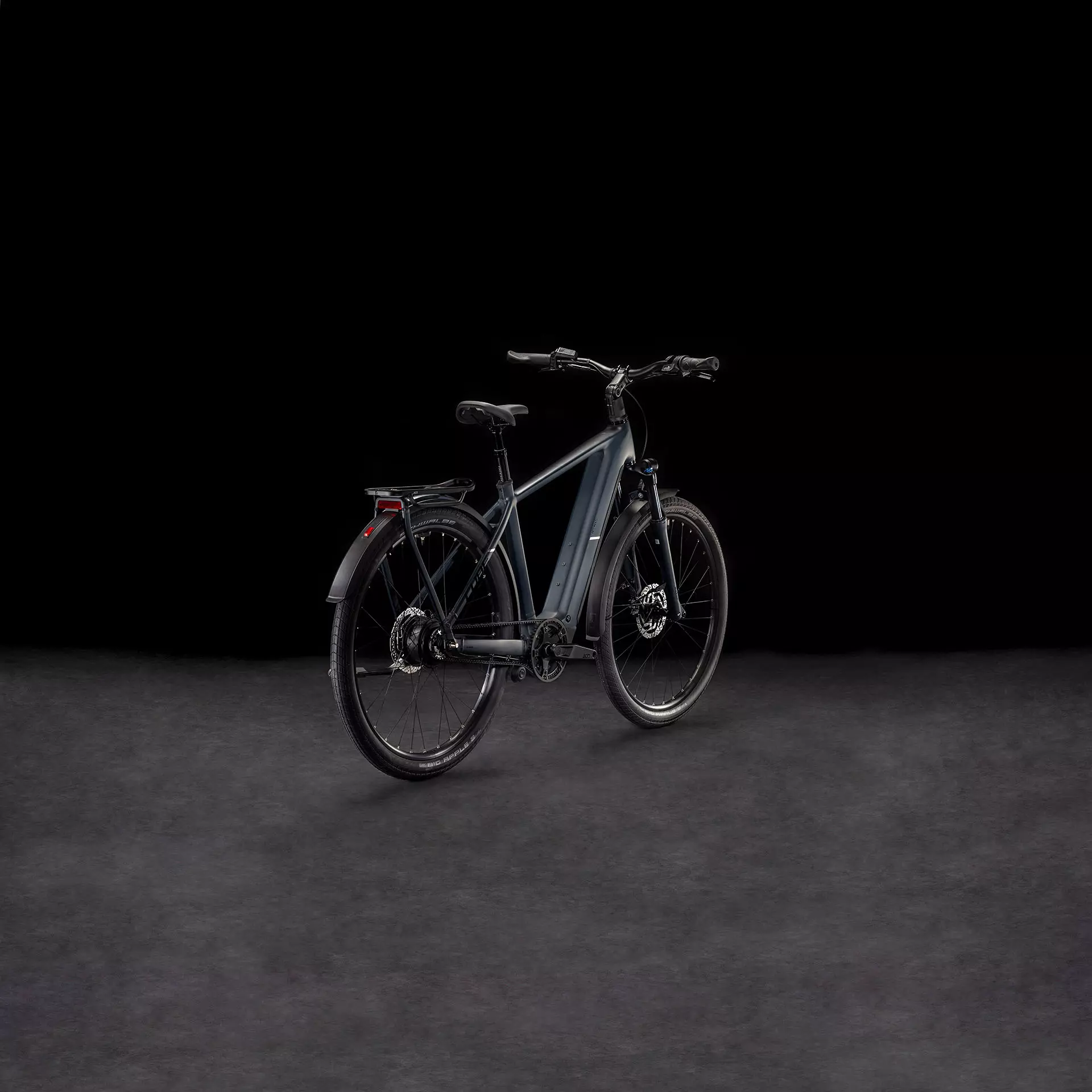 Cube Kathmandu Hybrid Comfort Pro 800 night´n´chrome 