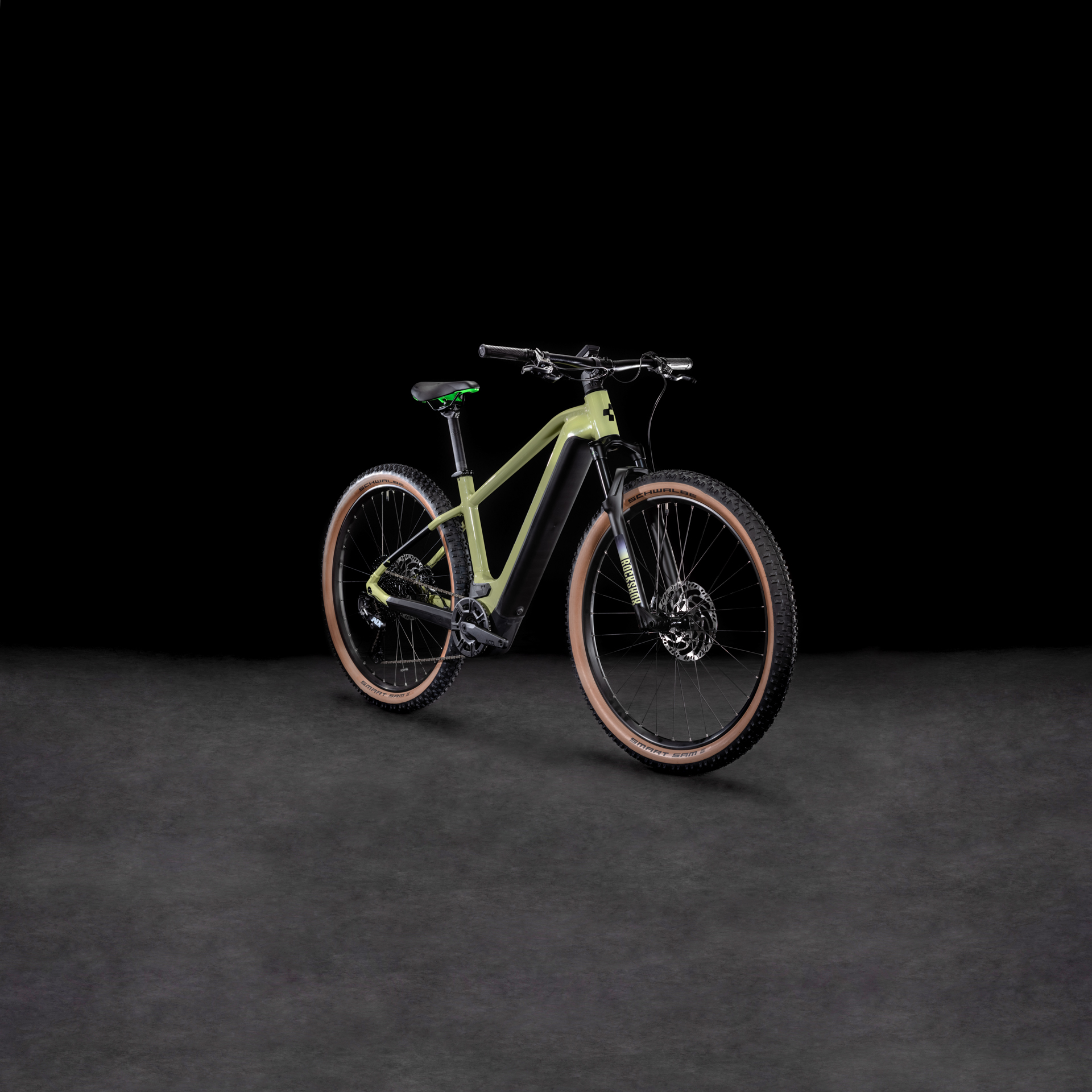 Cube Reaction Hybrid EXC 750 29 green´n´flashgreen 