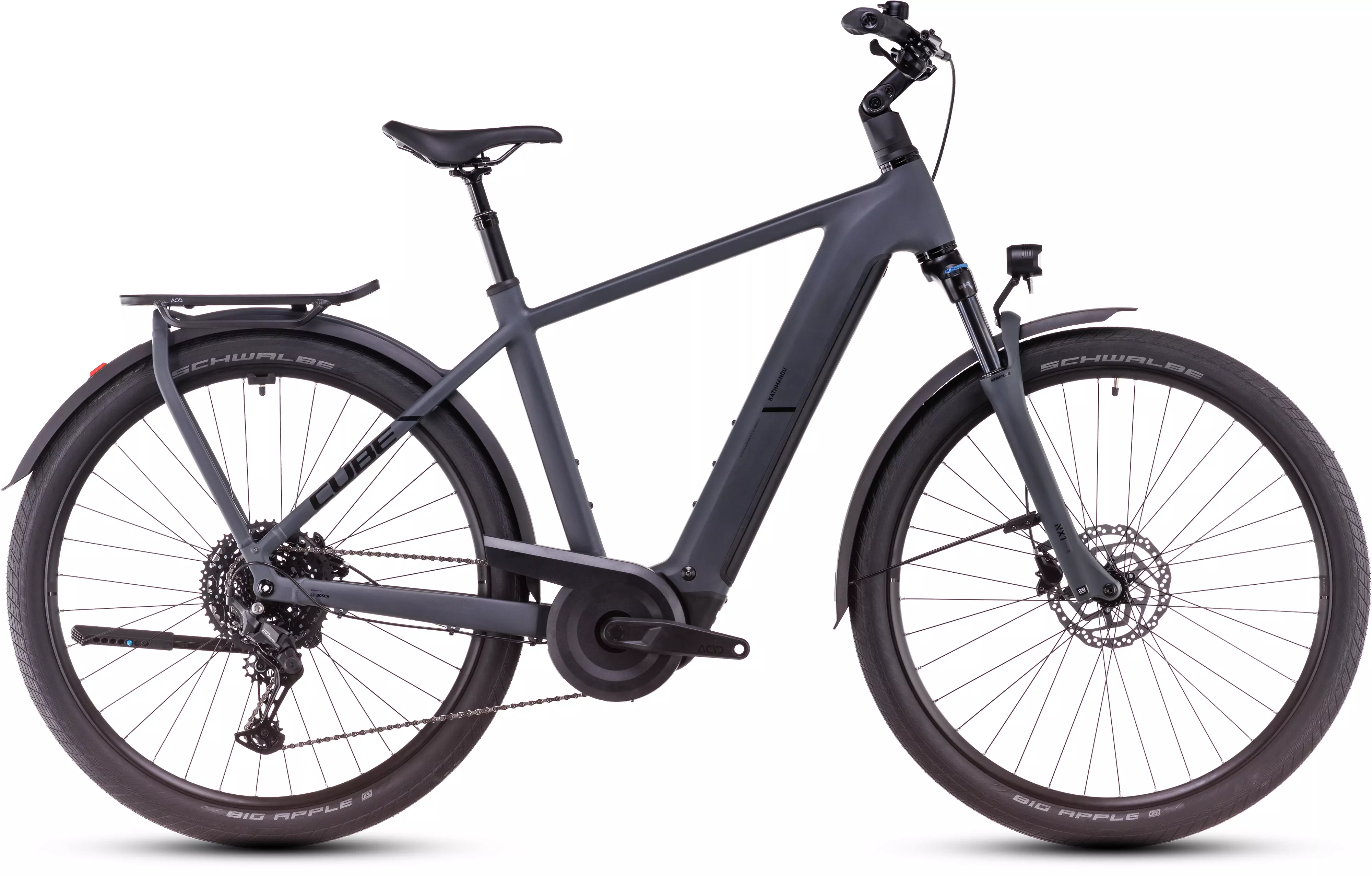 Cube Kathmandu Hybrid ONE 800 shadowgrey´n´black 