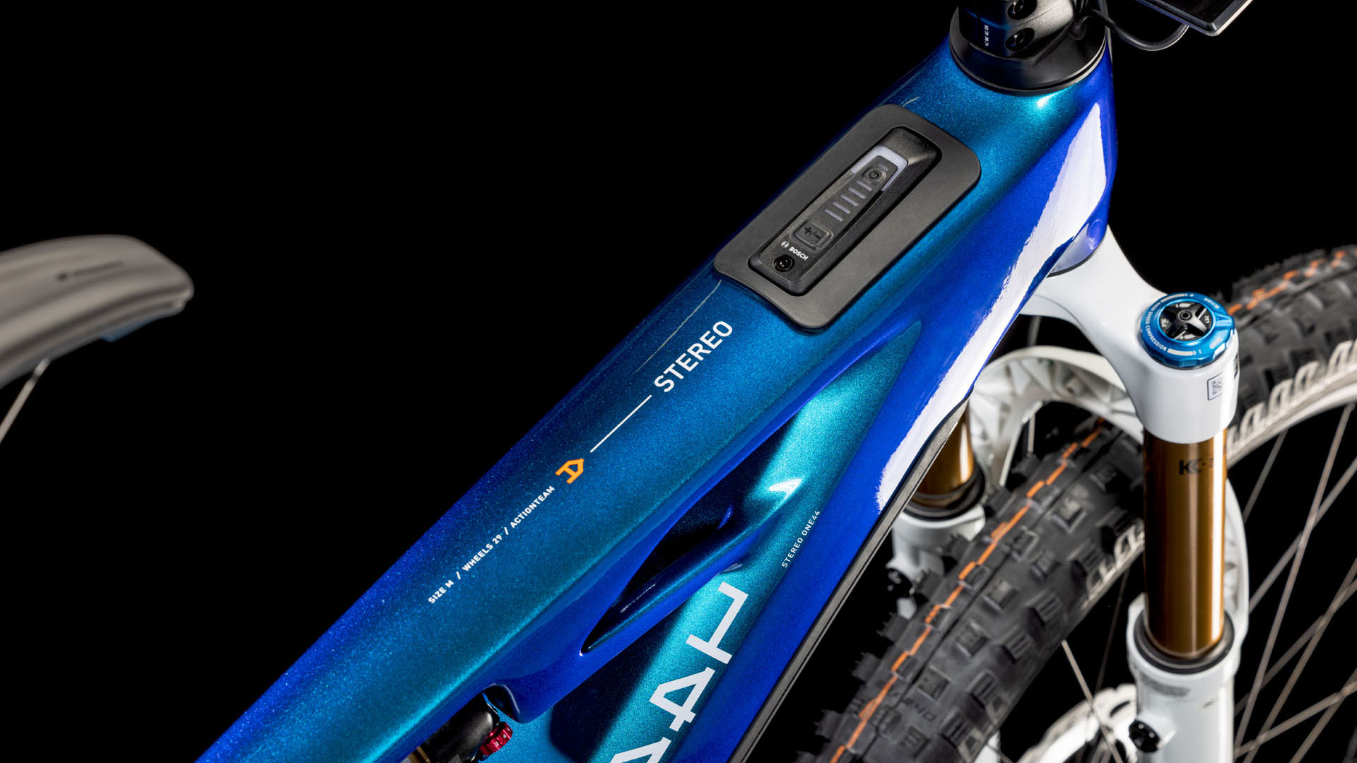 Cube Stereo Hybrid ONE44 HPC AT 800 actionteam Batteriebetriebenes Fahrzeug (UN 3171) unterliegt nicht den Vorschriften des ADR