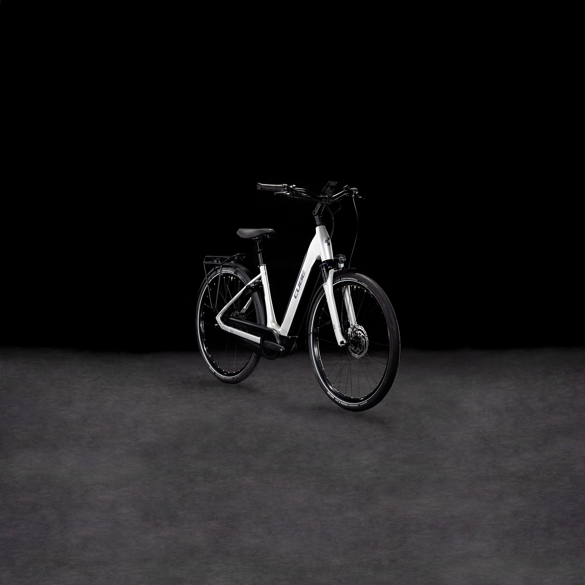 Cube Supreme RT Hybrid Comfort EXC 625 sleekgrey´n´lunar 