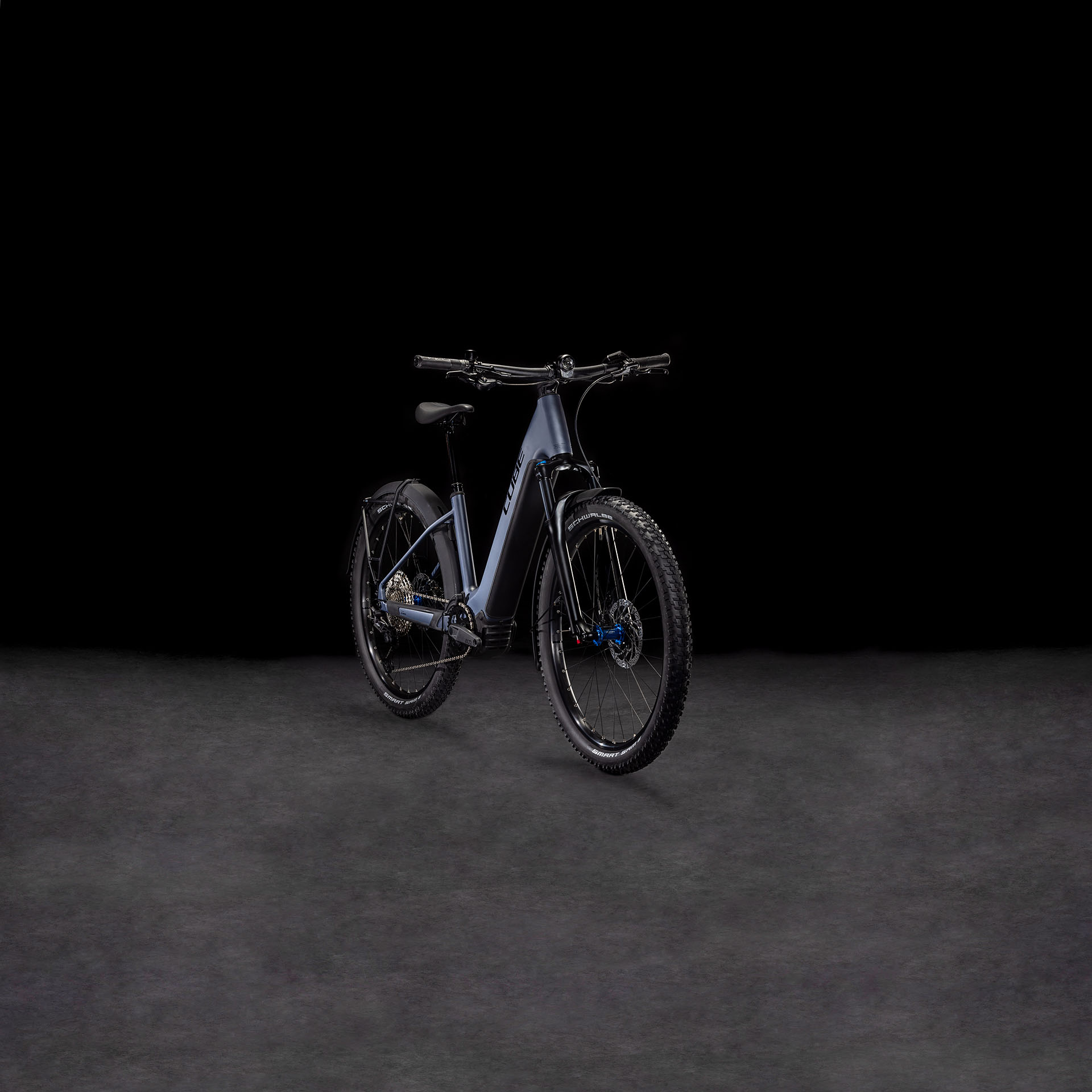 Cube Reaction Hybrid Pro 800 Allroad metallicgrey´n´black 