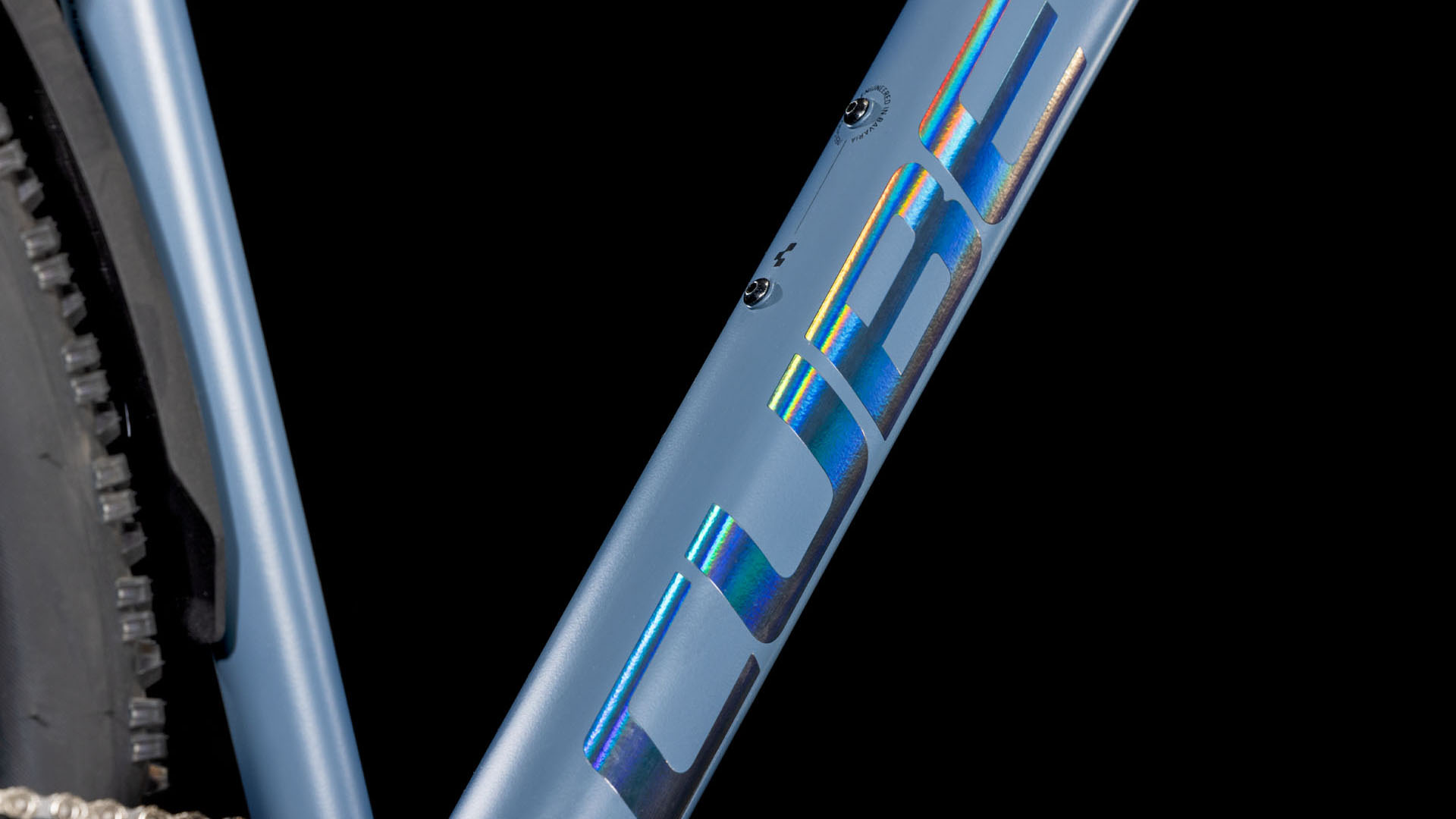 Cube Aim Race Allroad wolfgrey´n´black  