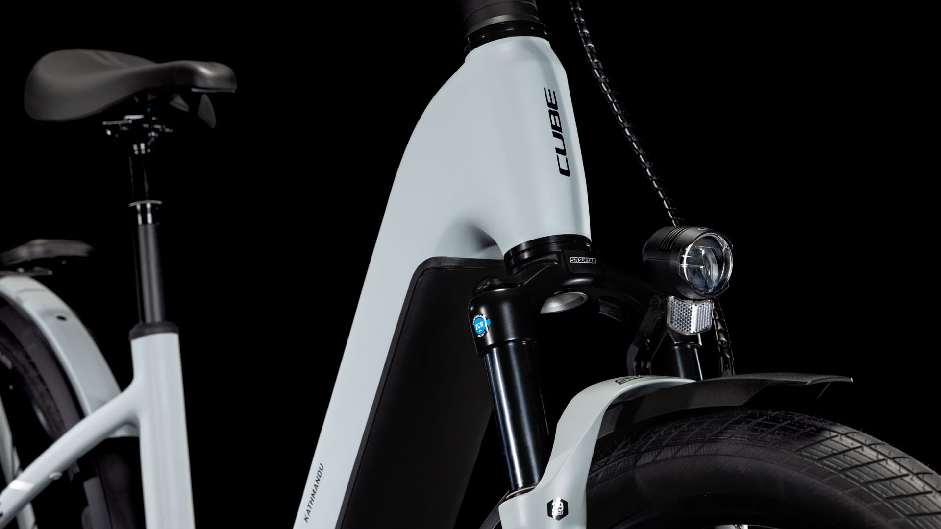 Cube Kathmandu Hybrid EX 800 haze´n´black Batteriebetriebenes Fahrzeug (UN 3171) unterliegt nicht den Vorschriften des ADR