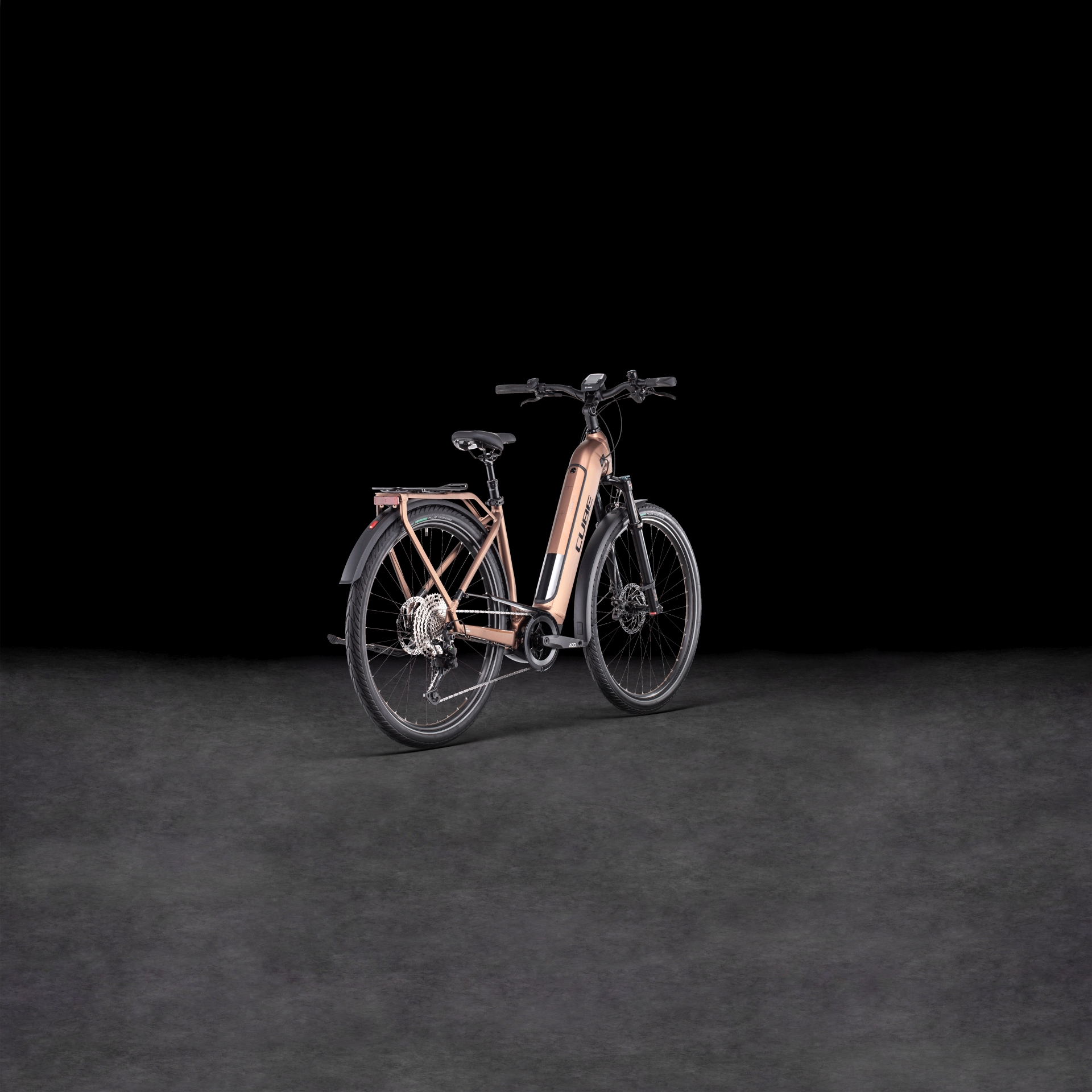 Cube Touring Hybrid EXC 625 mocha´n´black 